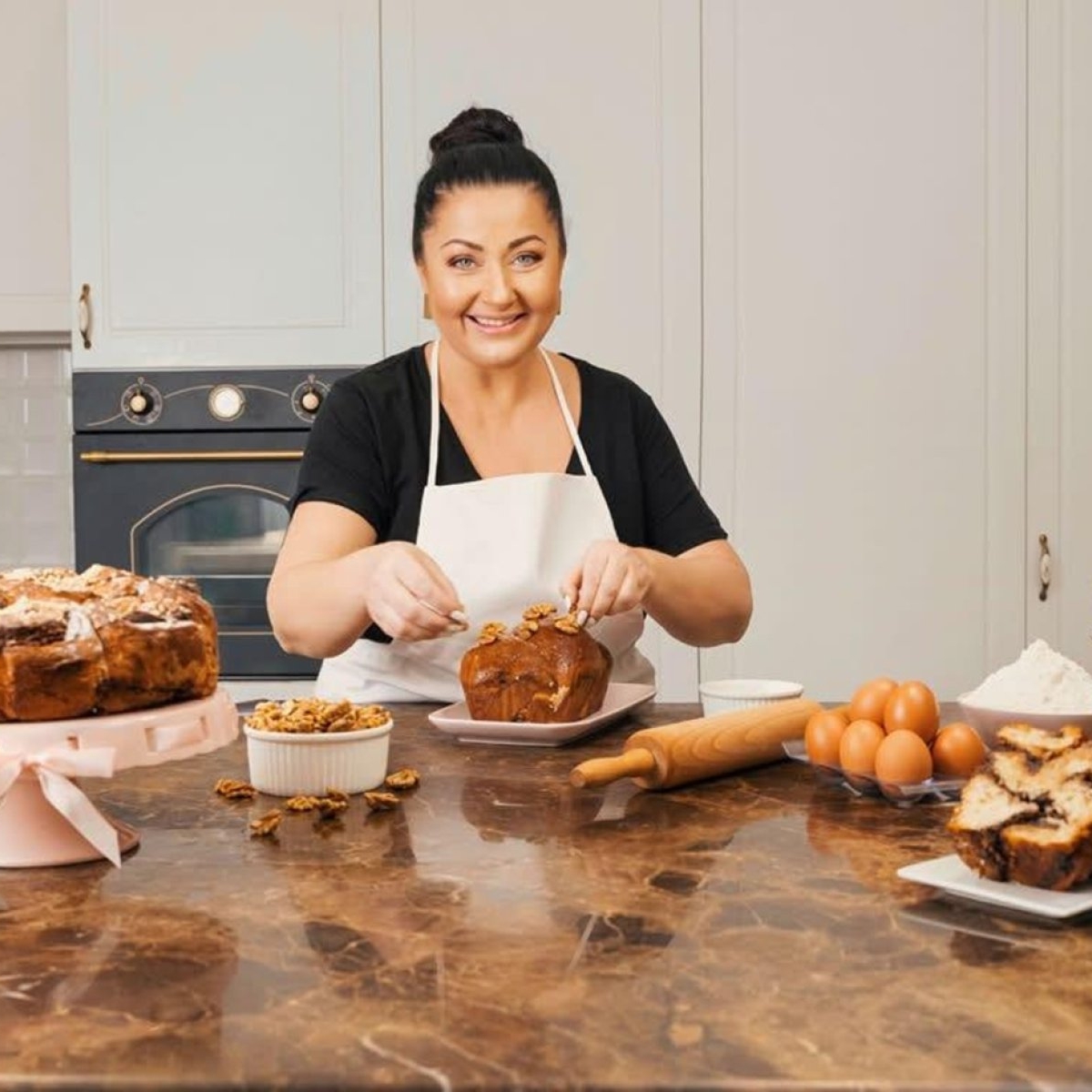 De ce a renunțat Gabriela Cristea la afacerea cu cozonacii deveniți virali. „Eu nu mai am business-ul ăsta"