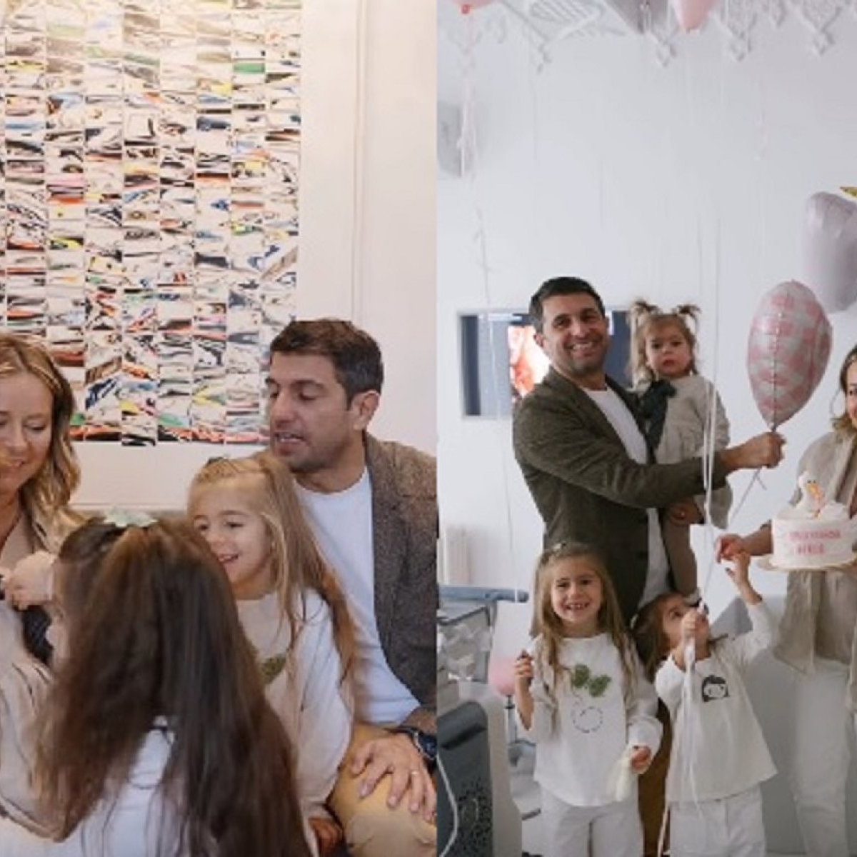 Cum au reacționat fetițele Laurei Cosoi când au aflat ca vor mai avea o surioară. Soțul vedetei s-a dat de gol în privința sexului bebelușului