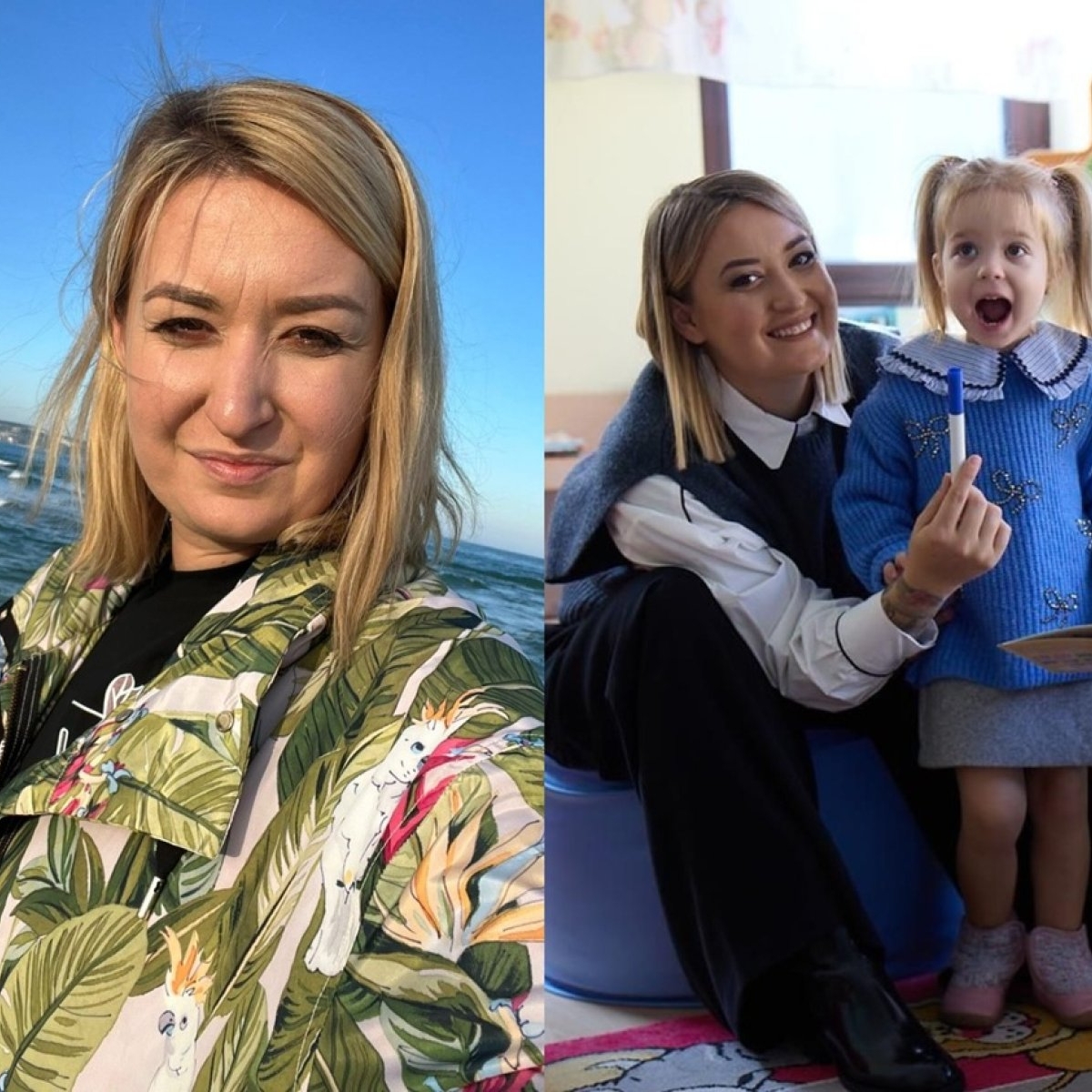 Roxana Blenche a adus pe lume a doua fetiță. „Sunt în al 9-lea cer cu două prințese”