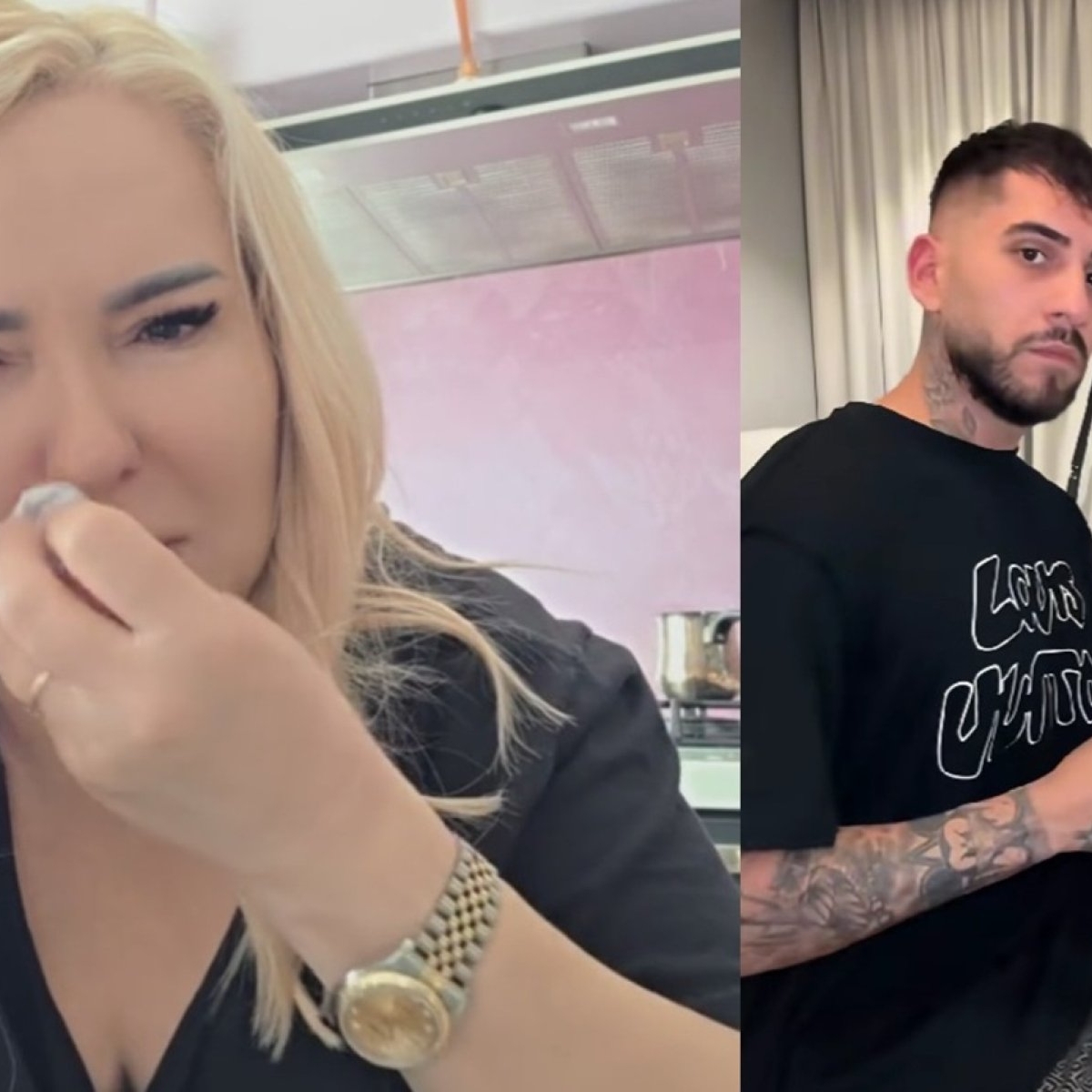 Reacția Vioricăi de la Clejani după ce Fulgy a ajuns la Obregia: „Mă simt vinovată”