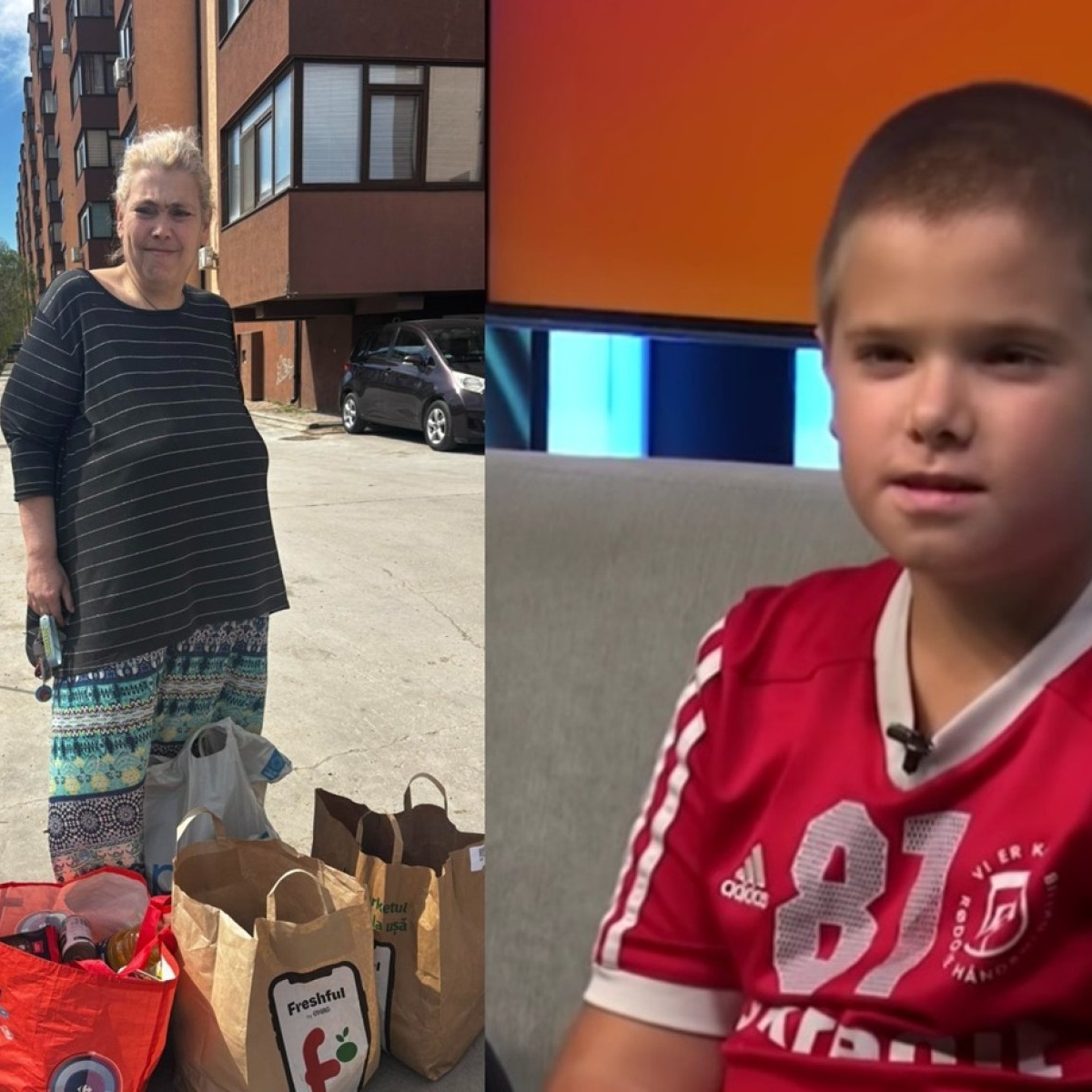 Ioana Tufaru a ajuns caz social pe internet. „Mami, vreau să simt și eu gustul drobului de Paște”