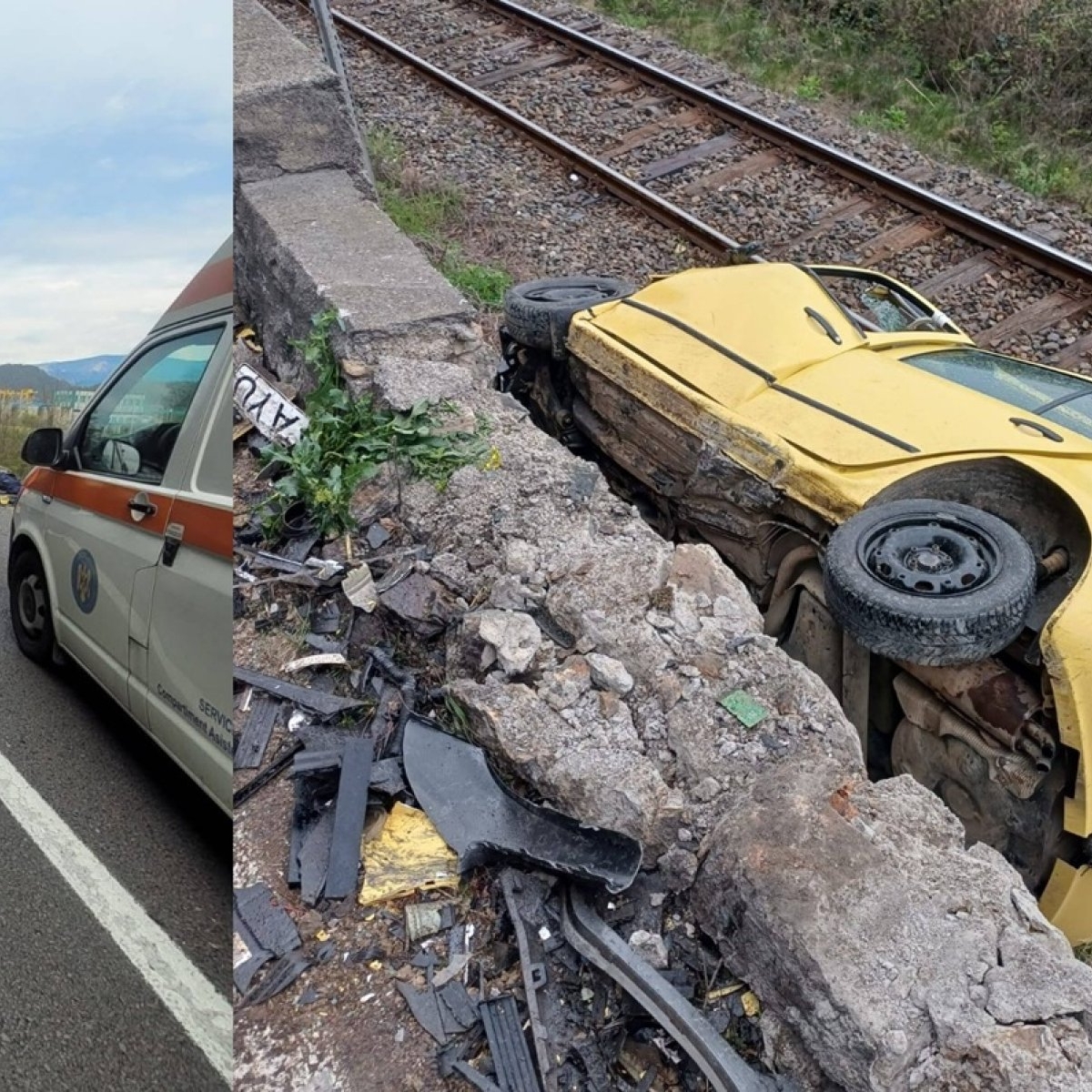 Ana-Maria, o tânără însărcinată, și-a pierdut viața într-un accident pe Valea Oltului. Tragedia a avut loc în a doua zi de Paște