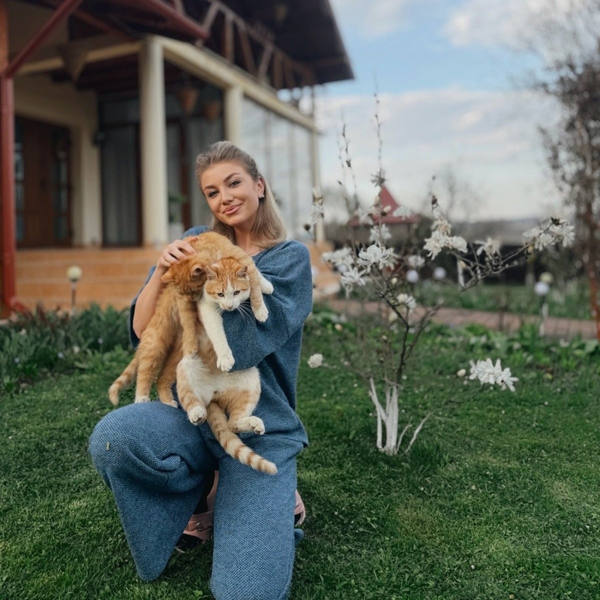 Cu cine a petrecut Codruța Filip Paștele în timp ce Valentin Sanfira a plecat în vacanță cu o altă femeie