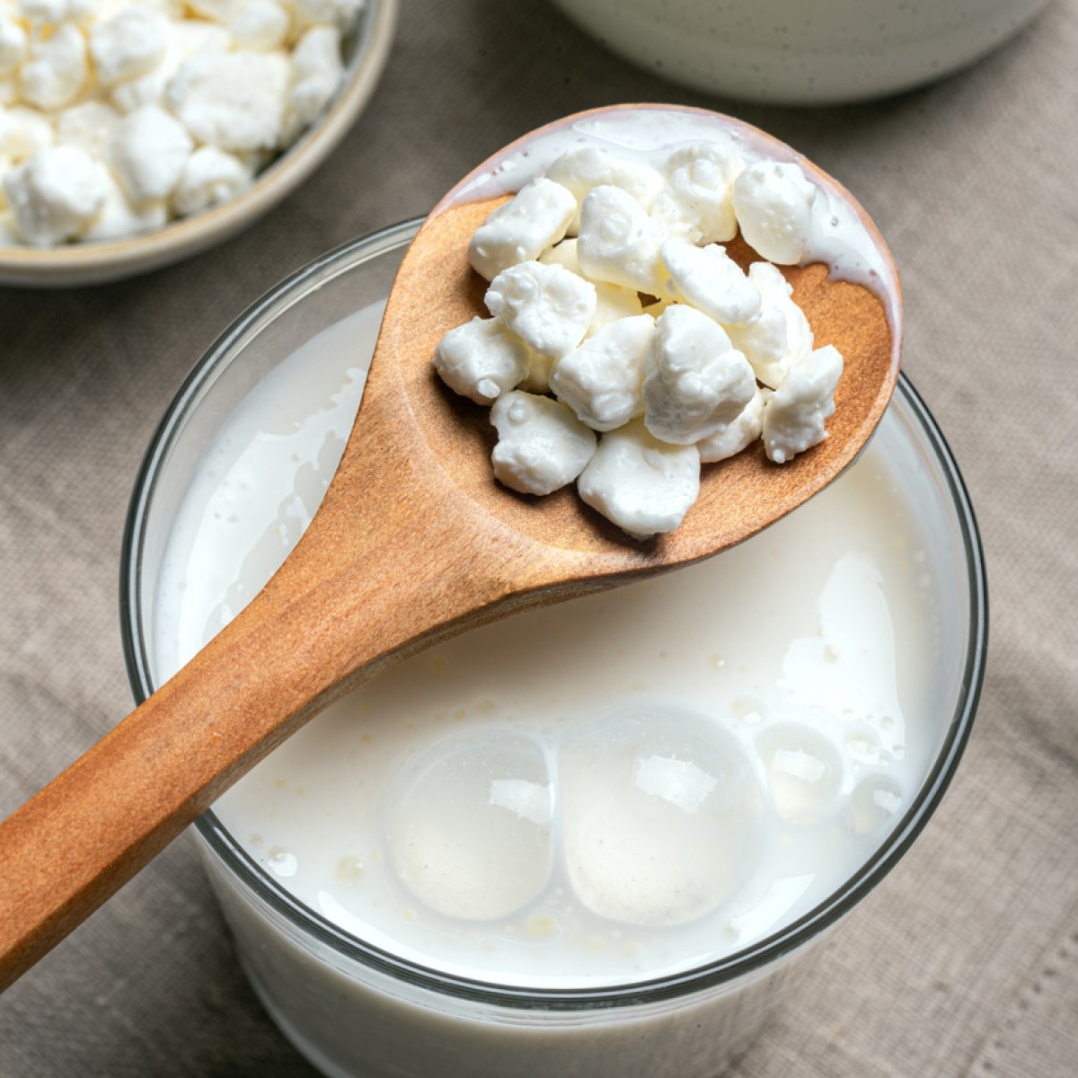 Drojdii de kefir: ce sunt și de ce sunt importante