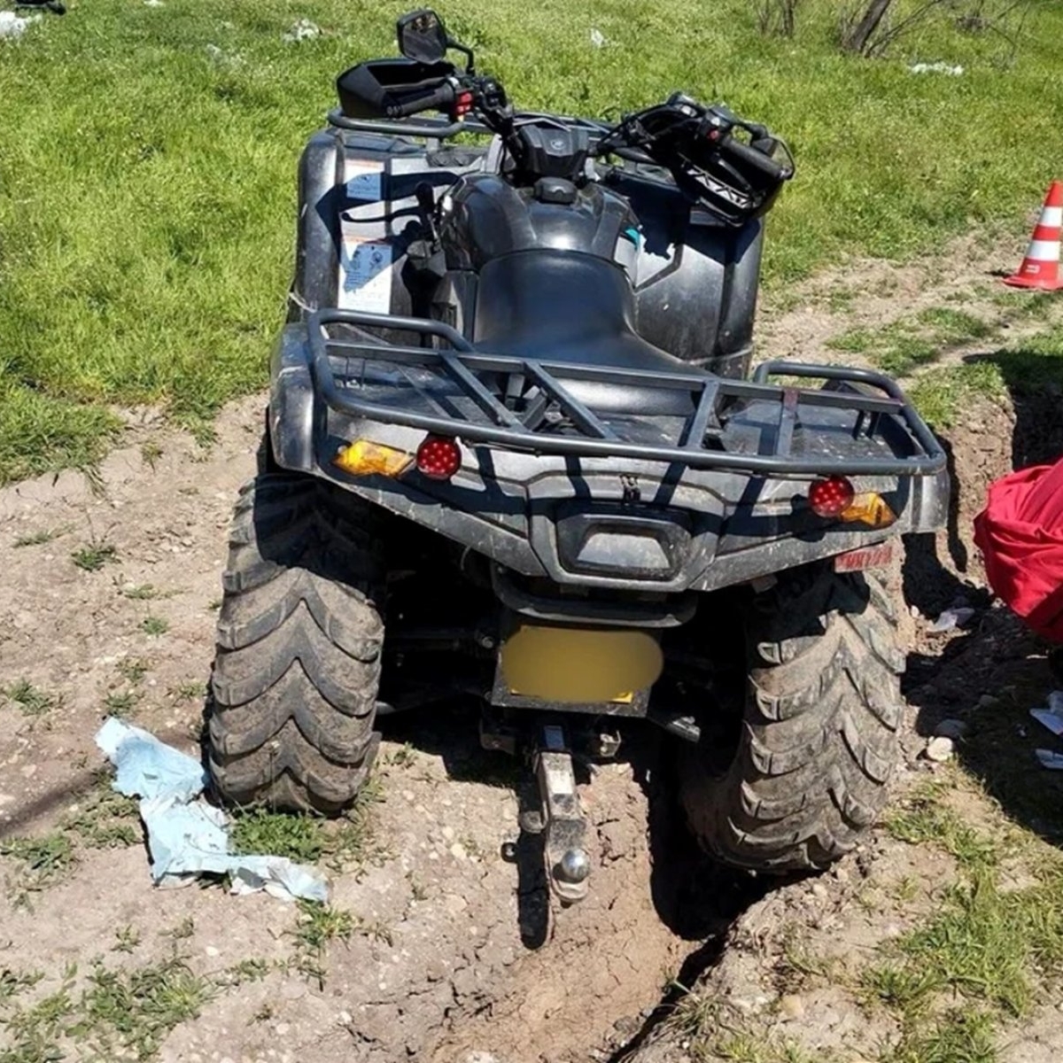 Un copil de 13 ani din Dolj a murit după un accident cu ATV-ul, pe care-l furase de la vărul lui