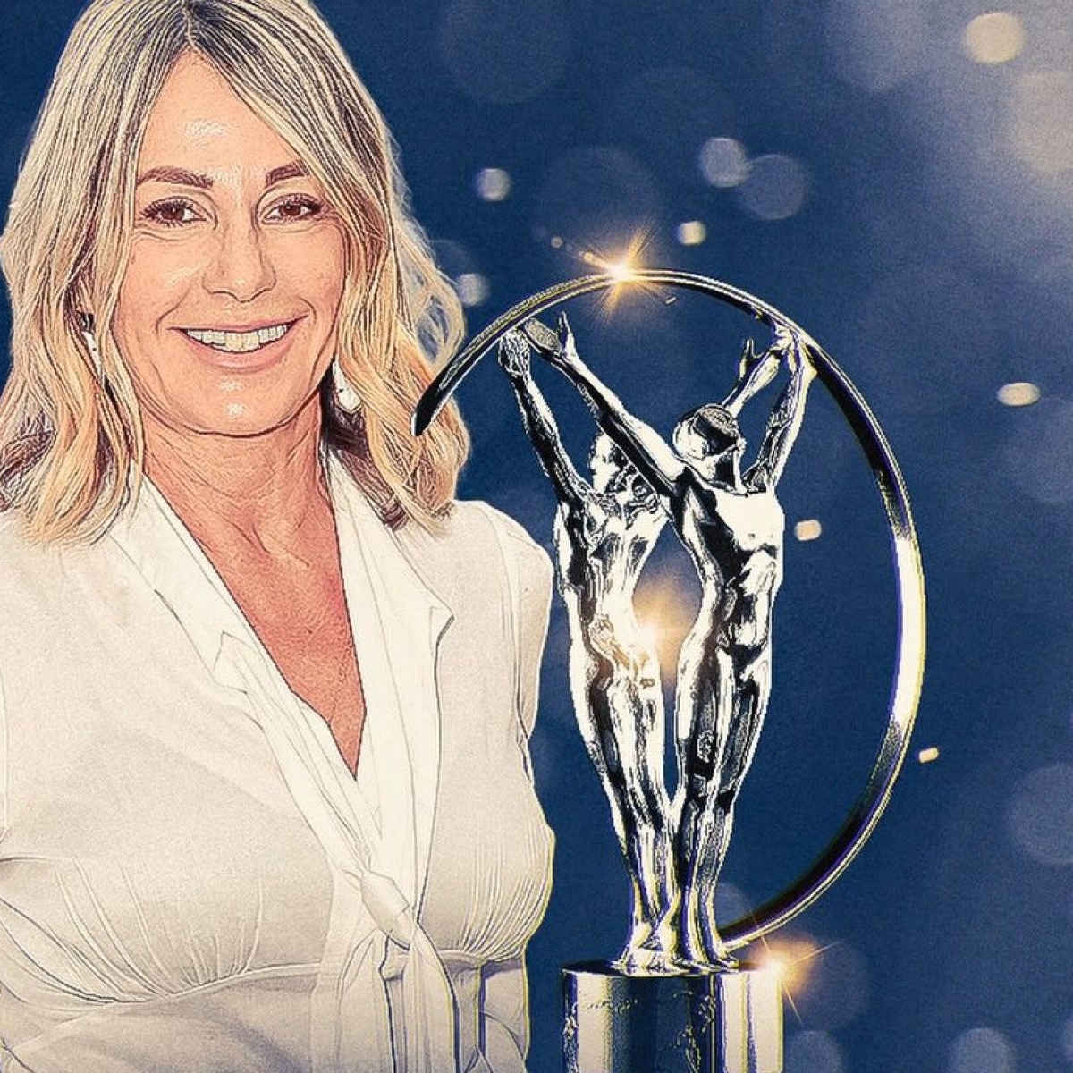 Moment istoric pentru Nadia Comăneci. A fost premiată la Gala Laureus, „Oscarul sporturilor", pentru întreaga activitate