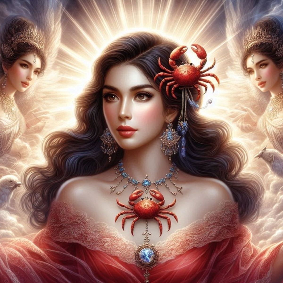 Mesajul îngerului păzitor pentru Rac. 8 lucruri de care să ții cont ca să fii protejat de rele