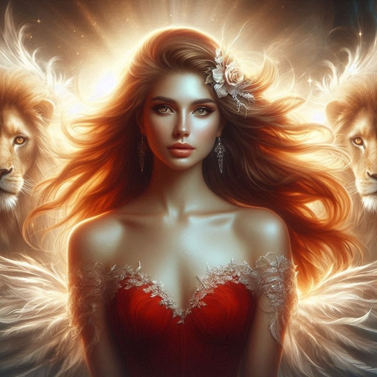 Mesajul îngerului păzitor pentru Leu. 8 lucruri de care să ții cont ca să fii protejat de rele