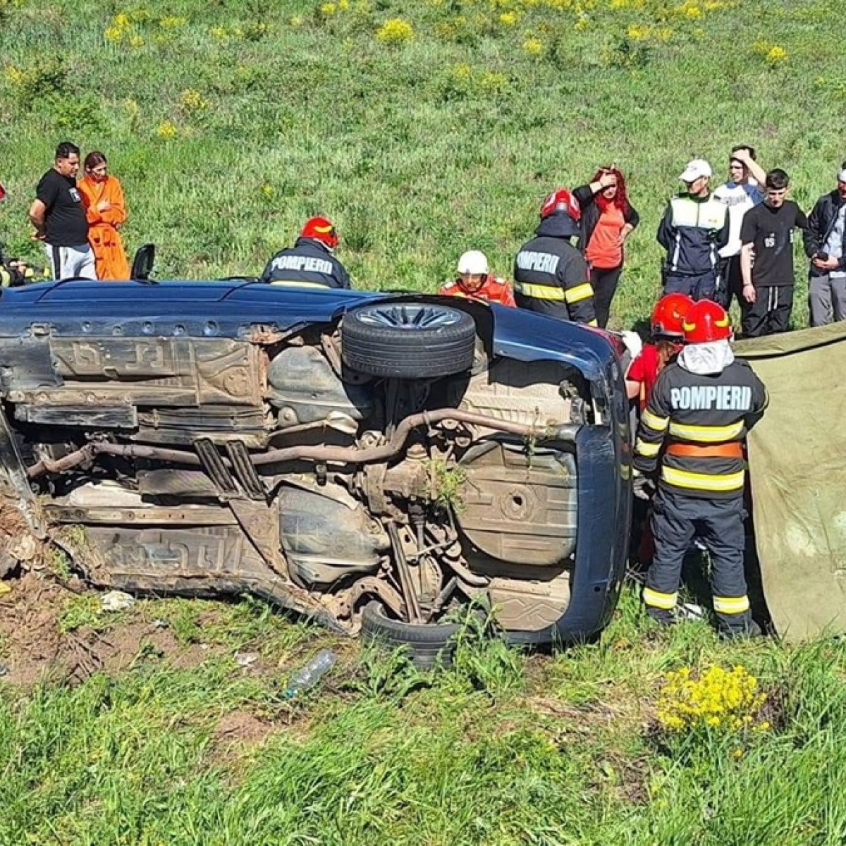 Denisa, o tânără studentă, proaspat căsătorită, a murit într-un cumplit accident rutier în Mehedinți