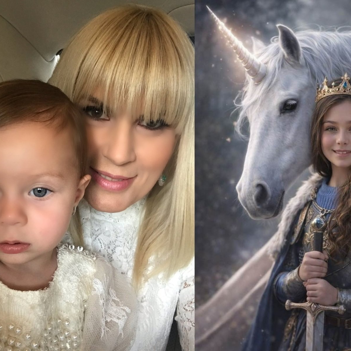 Fetița Elenei Udrea a înflorit de când o are pe mama ei acasă. Cât de mare și frumoasă a crescut Eva