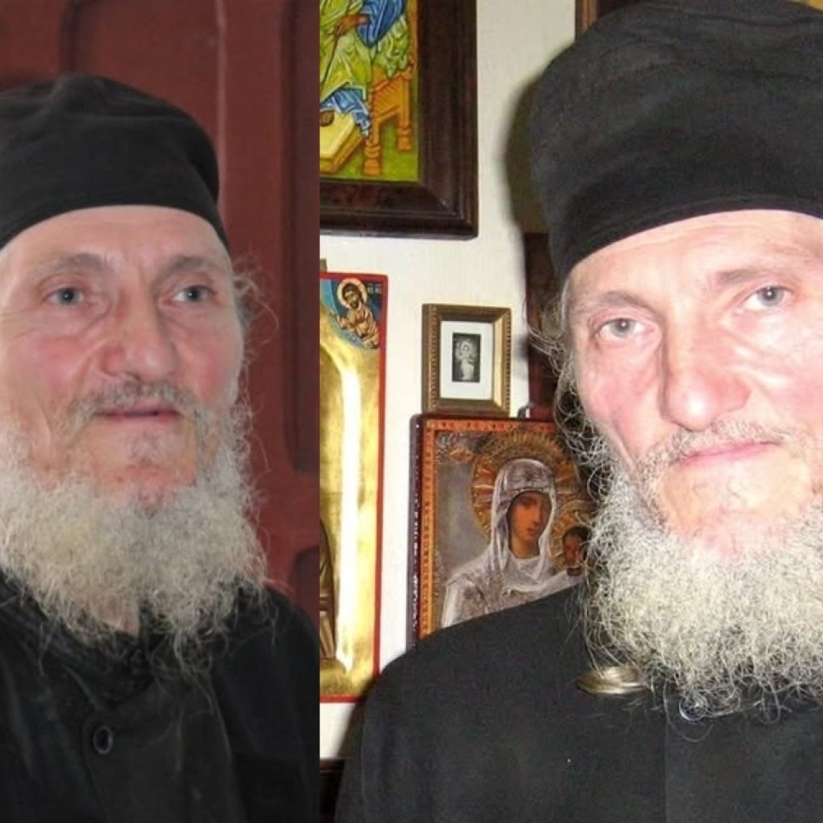 Incredibila poveste a lui Dragoș Pâslaru, actorul devenit călugăr după ce a fost la un pas de moarte. A fost bătut crunt de mineri în 1990