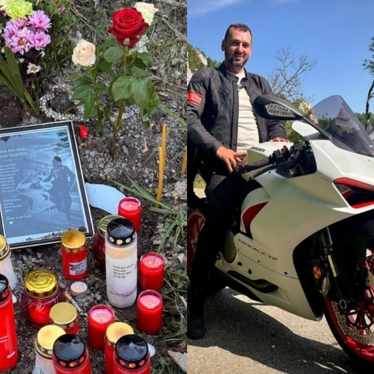 Ciprian, un bărbat de 40 de ani plecat în Germania, a sfârșit într-un cumplit accident. Plecase pentru a-i oferi un trai mai bun băiețelului său