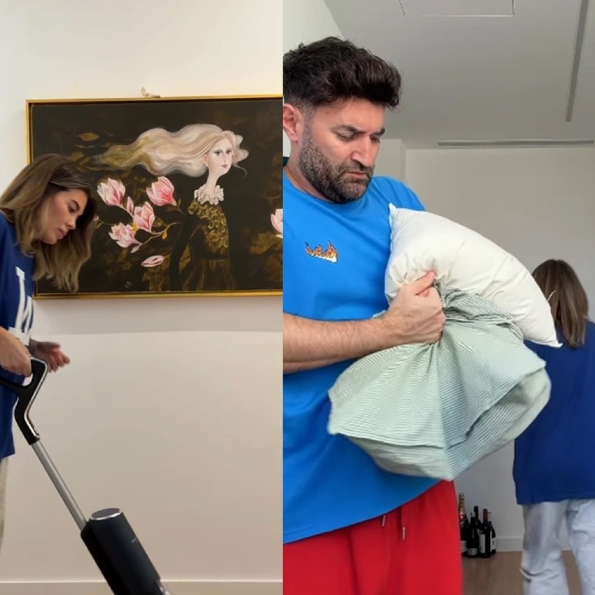 De ce s-au mutat Gina Pistol și Smiley cu chirie într-un apartament, deși au o vilă în Cernica