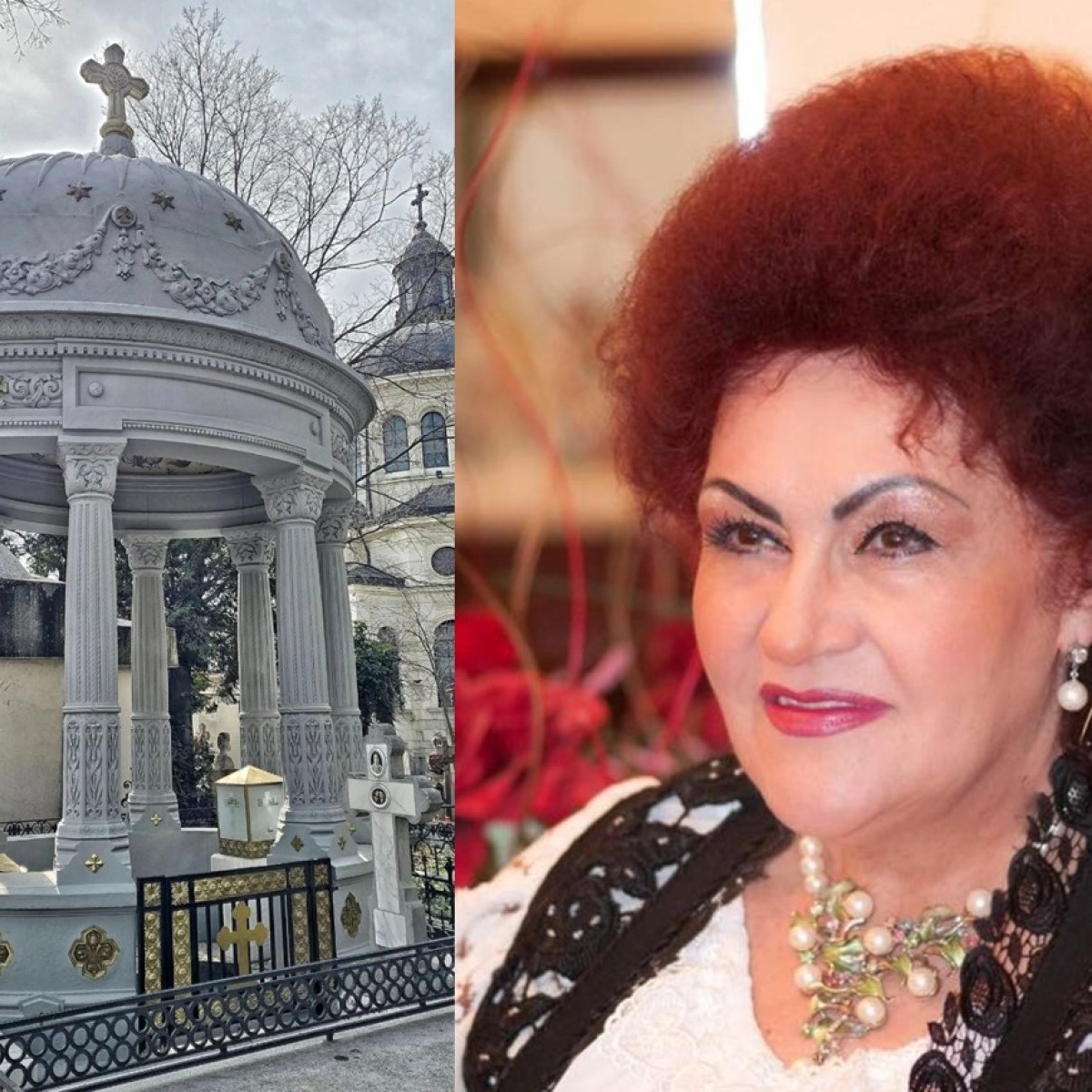 Elena Merișoreanu este profund deranjată de prețurile cavourilor din Cimitirul Bellu. „Numai gândul că ai loc de veci îți scurtează zilele”