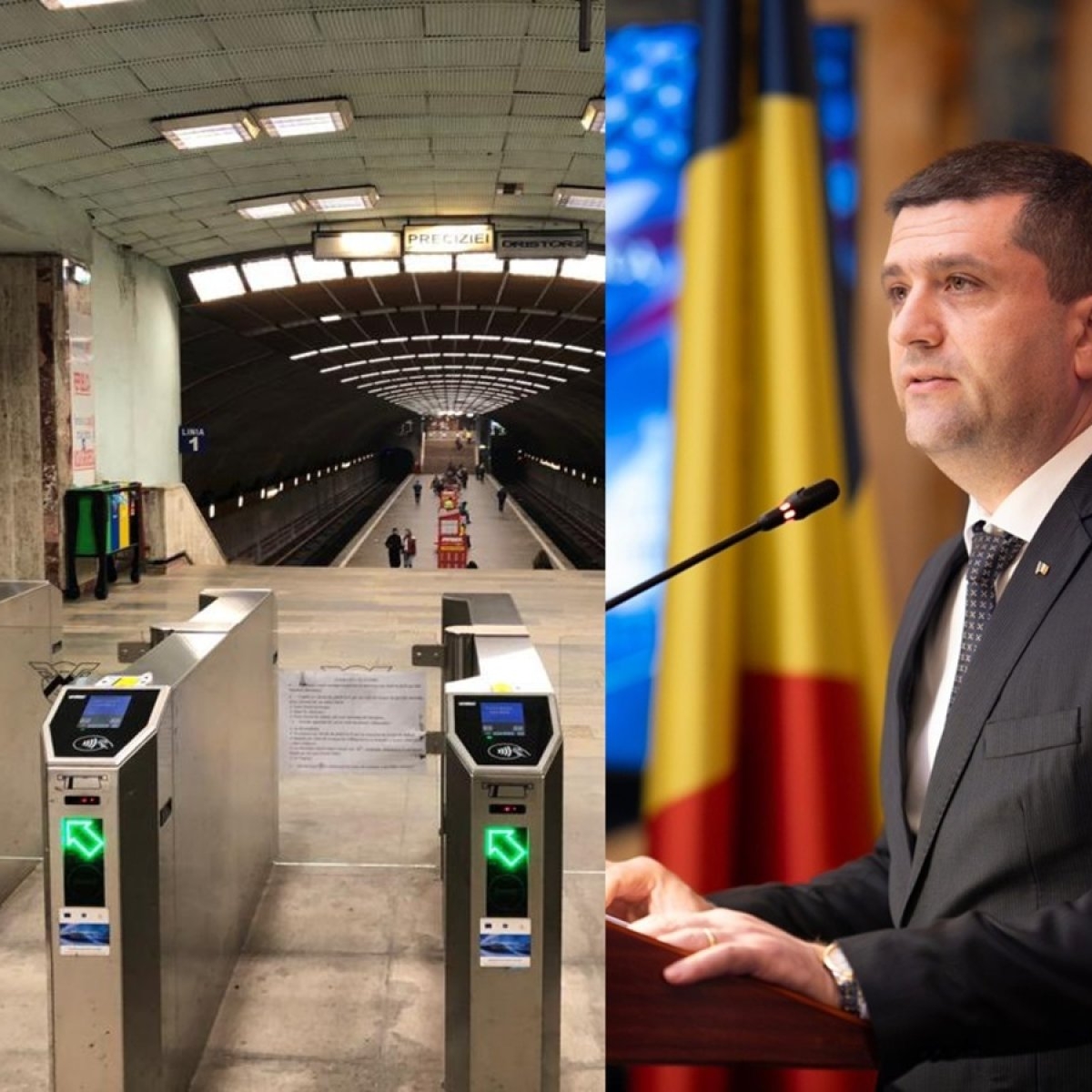 Radu Miruță, noul ministru al Transporturilor, amână majorarea biletelor de metrou. Cere Metrorex să reducă cheltuielile