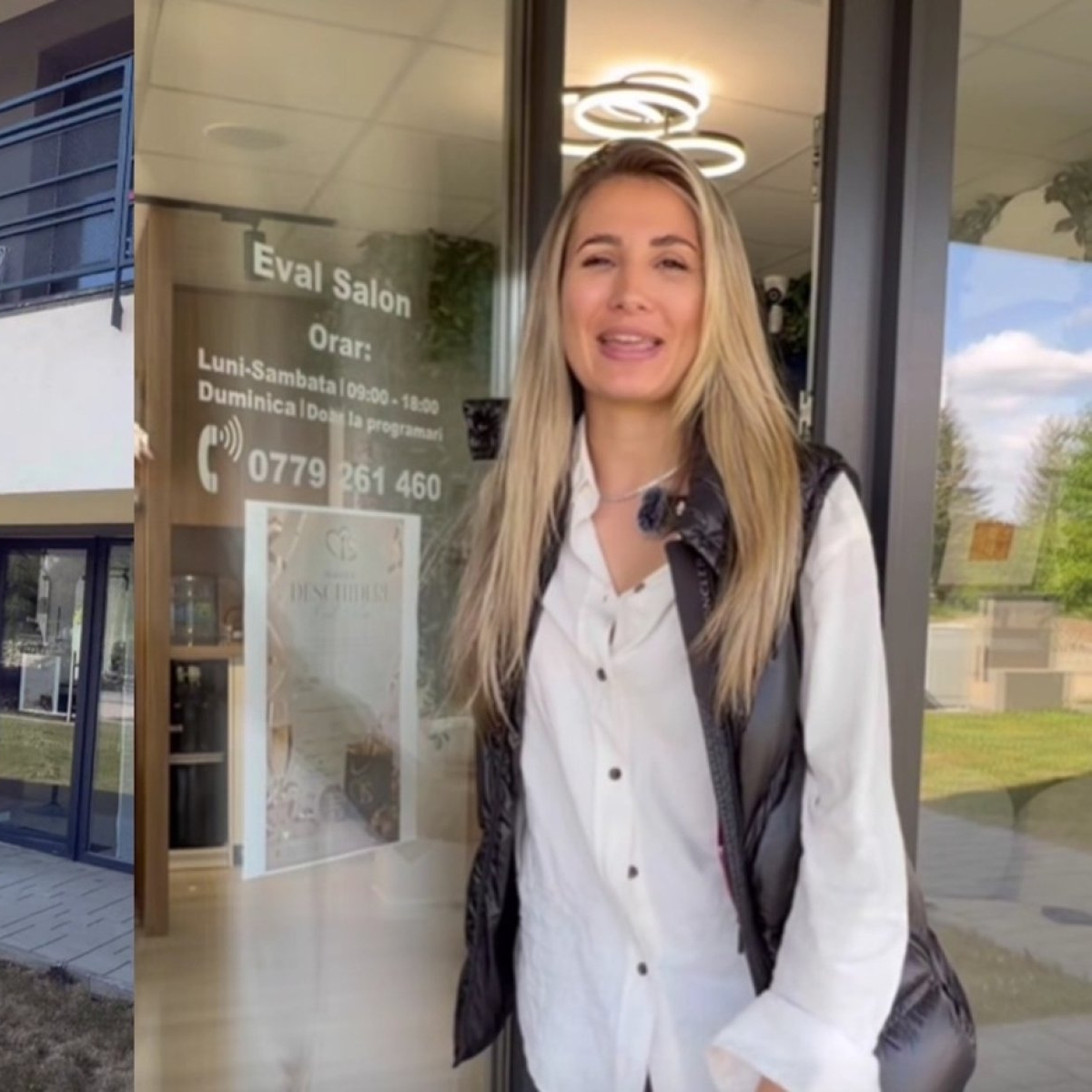 Claudia Puican și-a deschis salon de înfrumusețare. De unde vine numele pe care l-a ales să-i reprezinte noua afacere