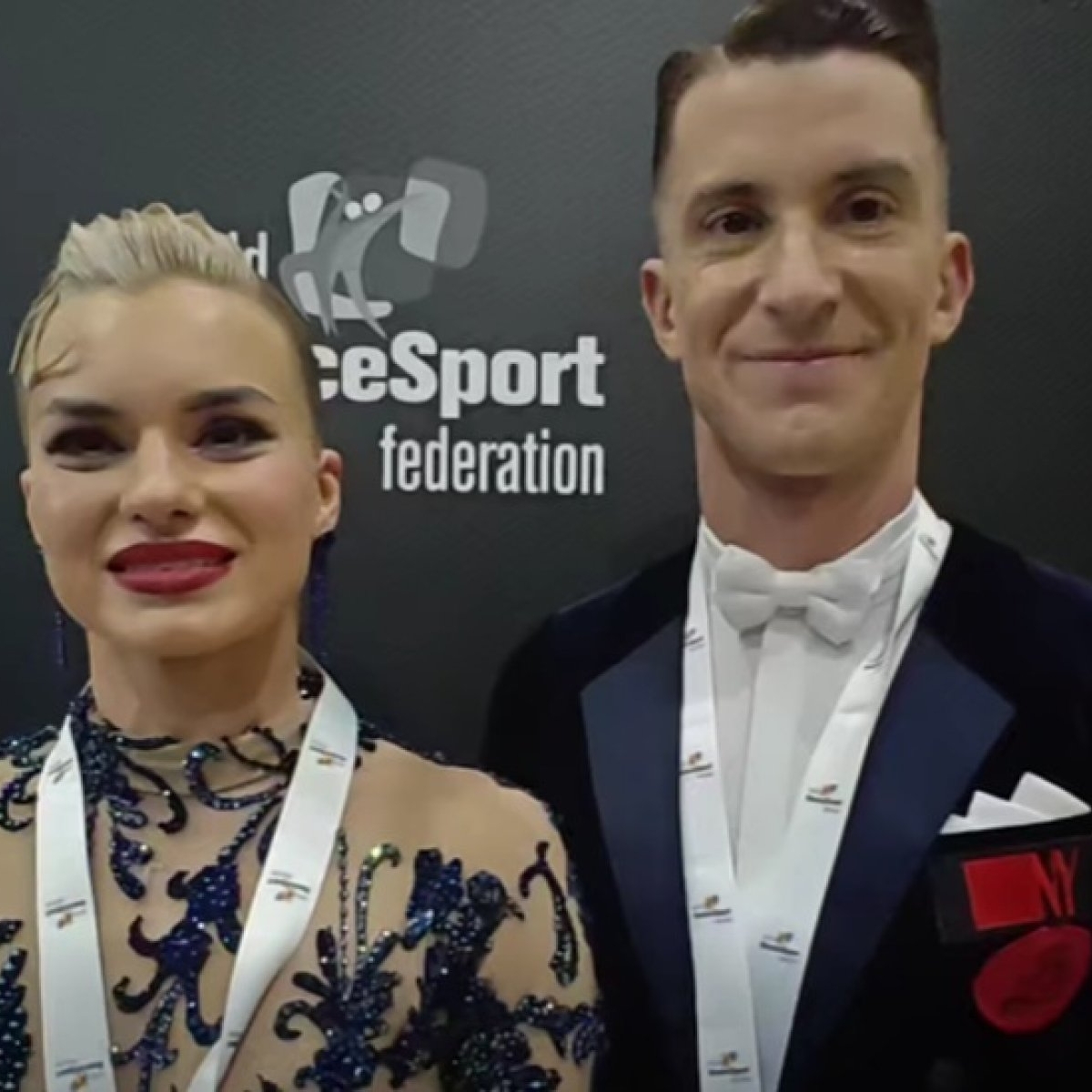 Moment istoric pentru români. Rareș Cojoc și Andreea Matei au devenit campionii Europei la dans sportiv