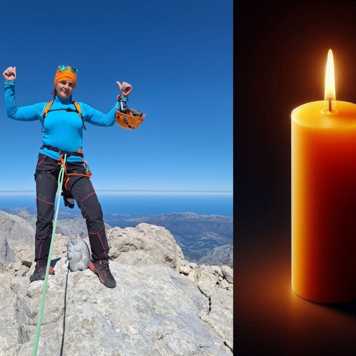 Alpinista Cristina Dinu a murit în timp ce escalada Sierra Nevada, cel mai înalt munte din Spania. „Cris Mammut”, era originară din Murfatlar