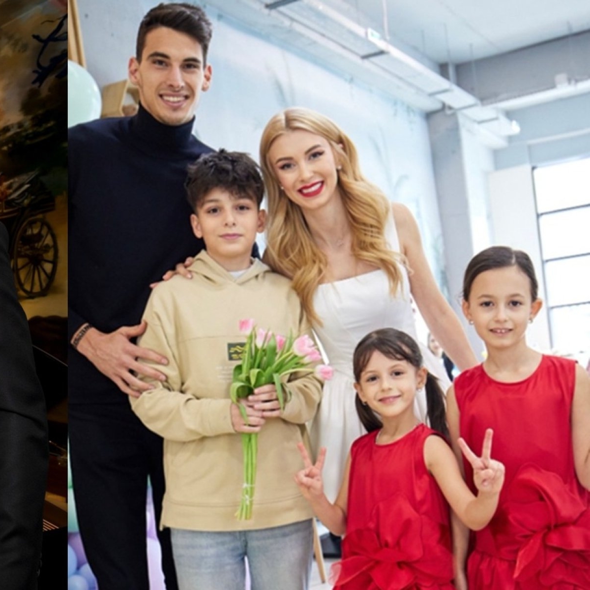Cum arată fiul lui Victor Cornea. Luca nu a fost prezent la nunta tatălui său cu Andreea Bălan
