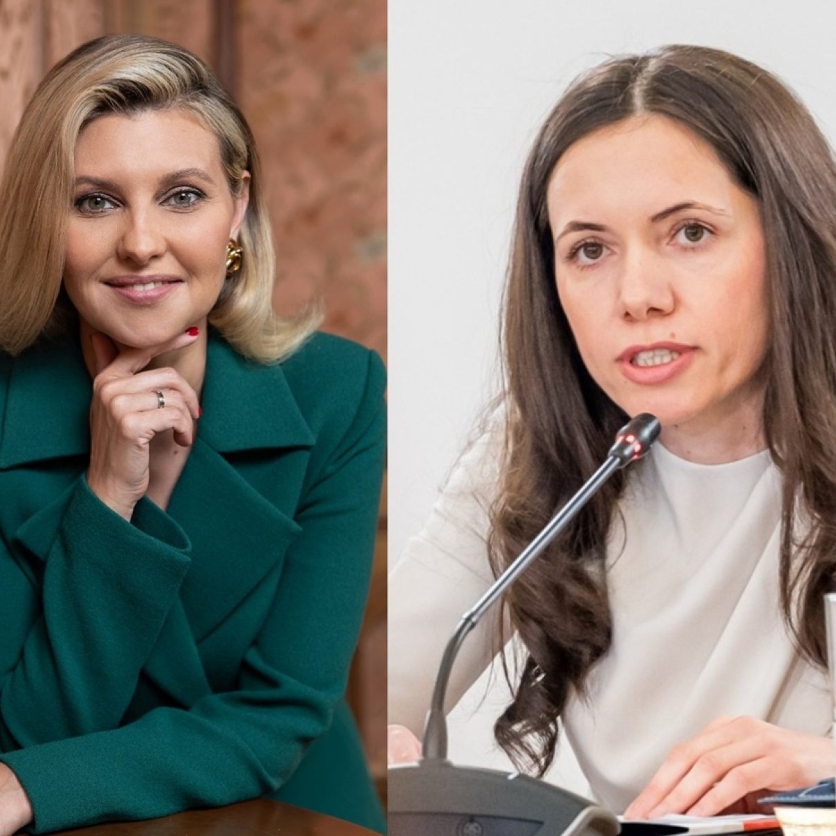 Prima Doamnă a Ucrainei vine în România alături de Volodimir Zelensky. Olena Zelenska are programată o întâlnire cu Prima Doamnă a României, Mirabela Grădinaru