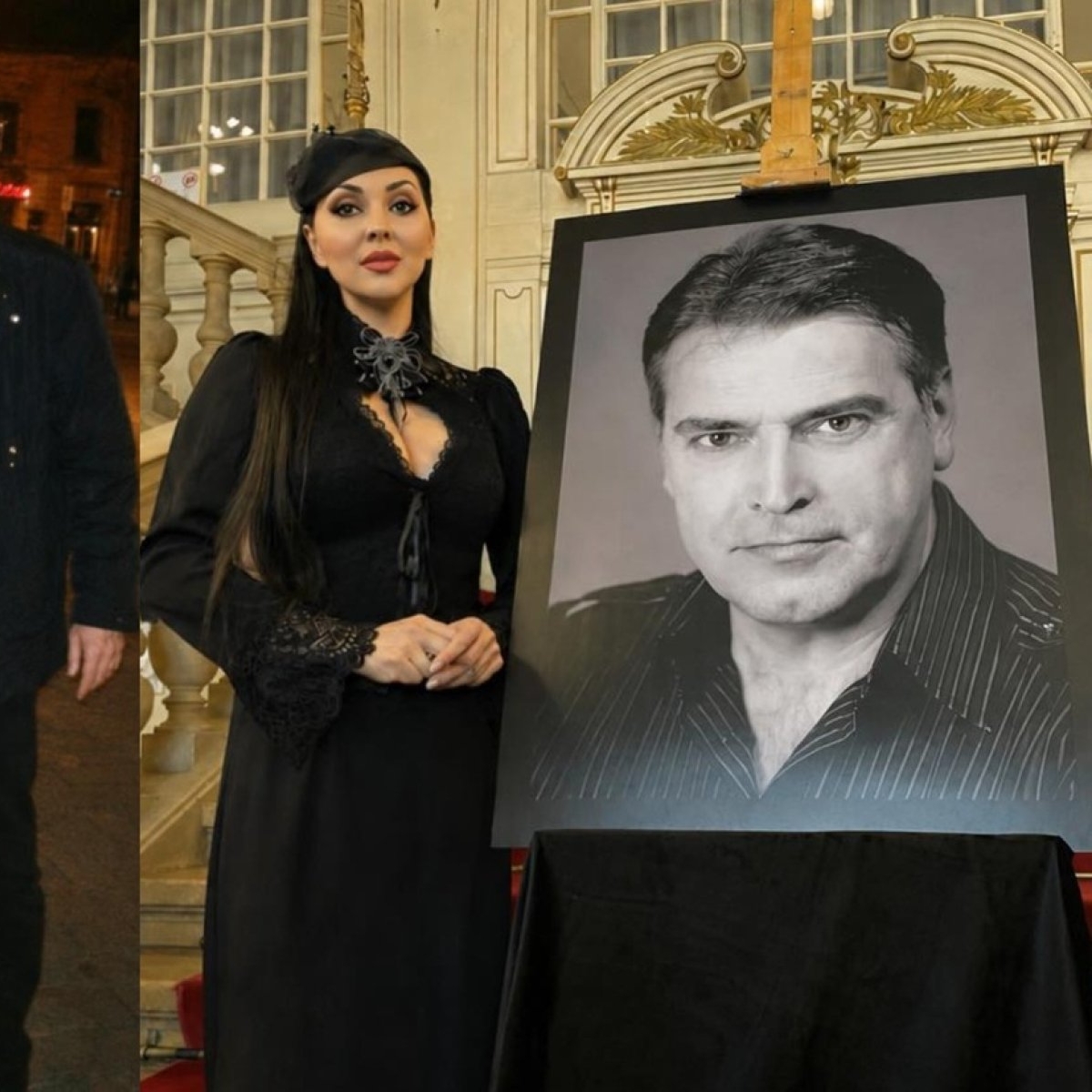 Medana Oprea, printre puținele vedete care i-au adus un ultim omagiu lui Ioan Isaiu. "Sunt oameni care trec prin lume… și oameni care rămân în suflete"