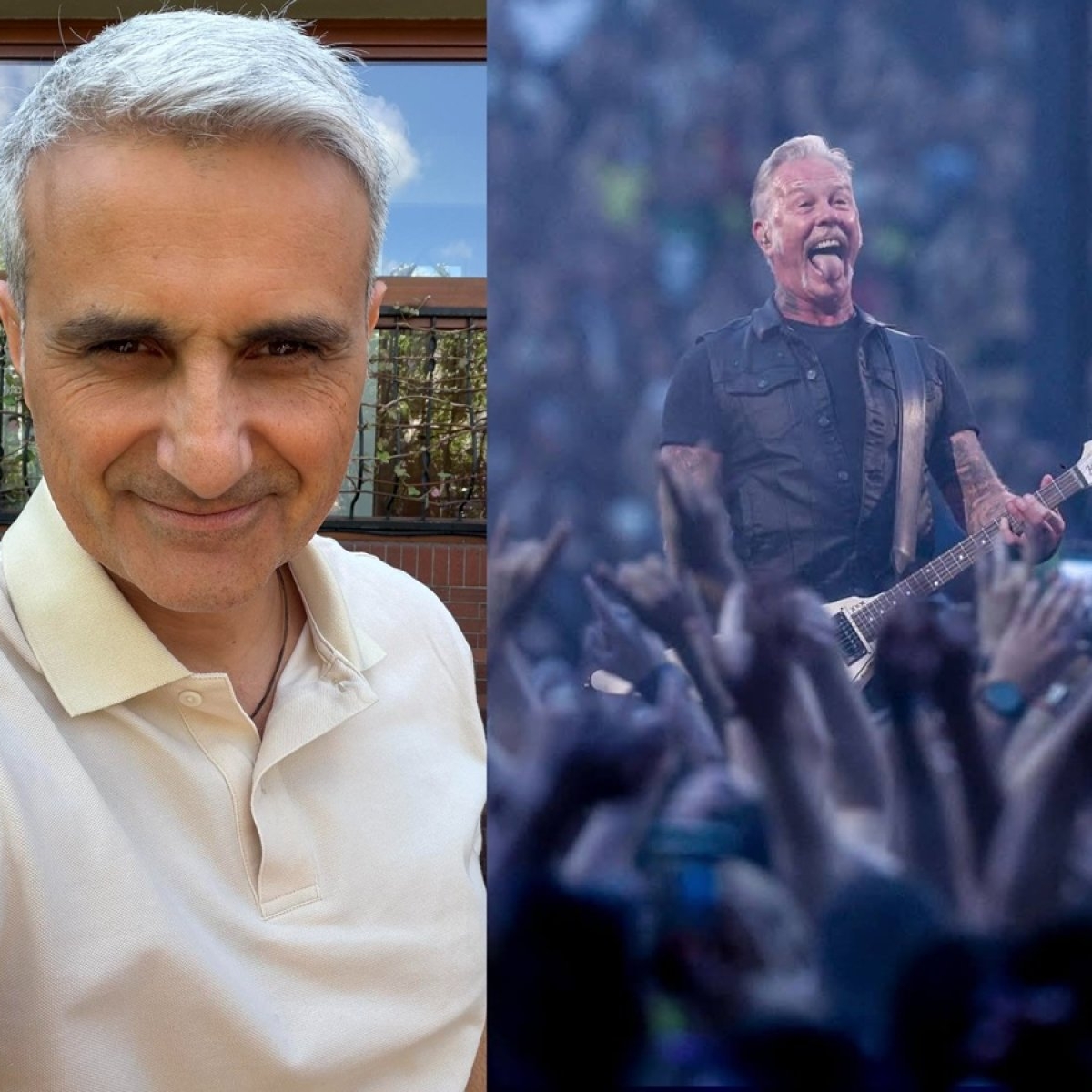 Robert Turcescu, revoltat pe internet după concertul Metallica din București. „Rușine, Metallica, mergeți la pensie!"