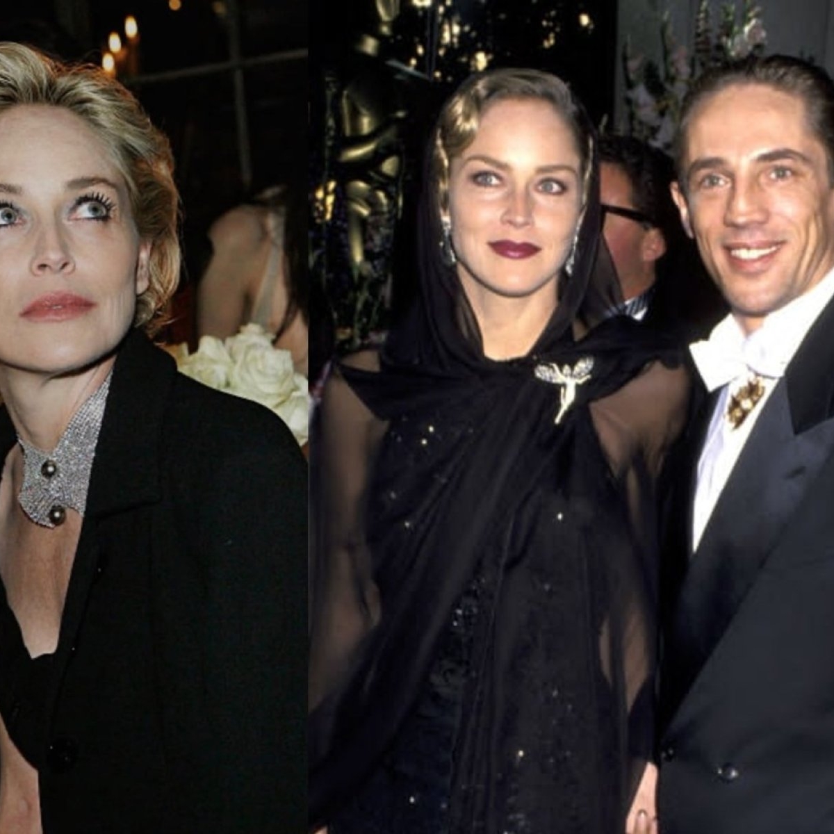 A murit fratele actriței Sharon Stone. Michael Stone s-a luptat ani de zile cu o boală nemiloasă