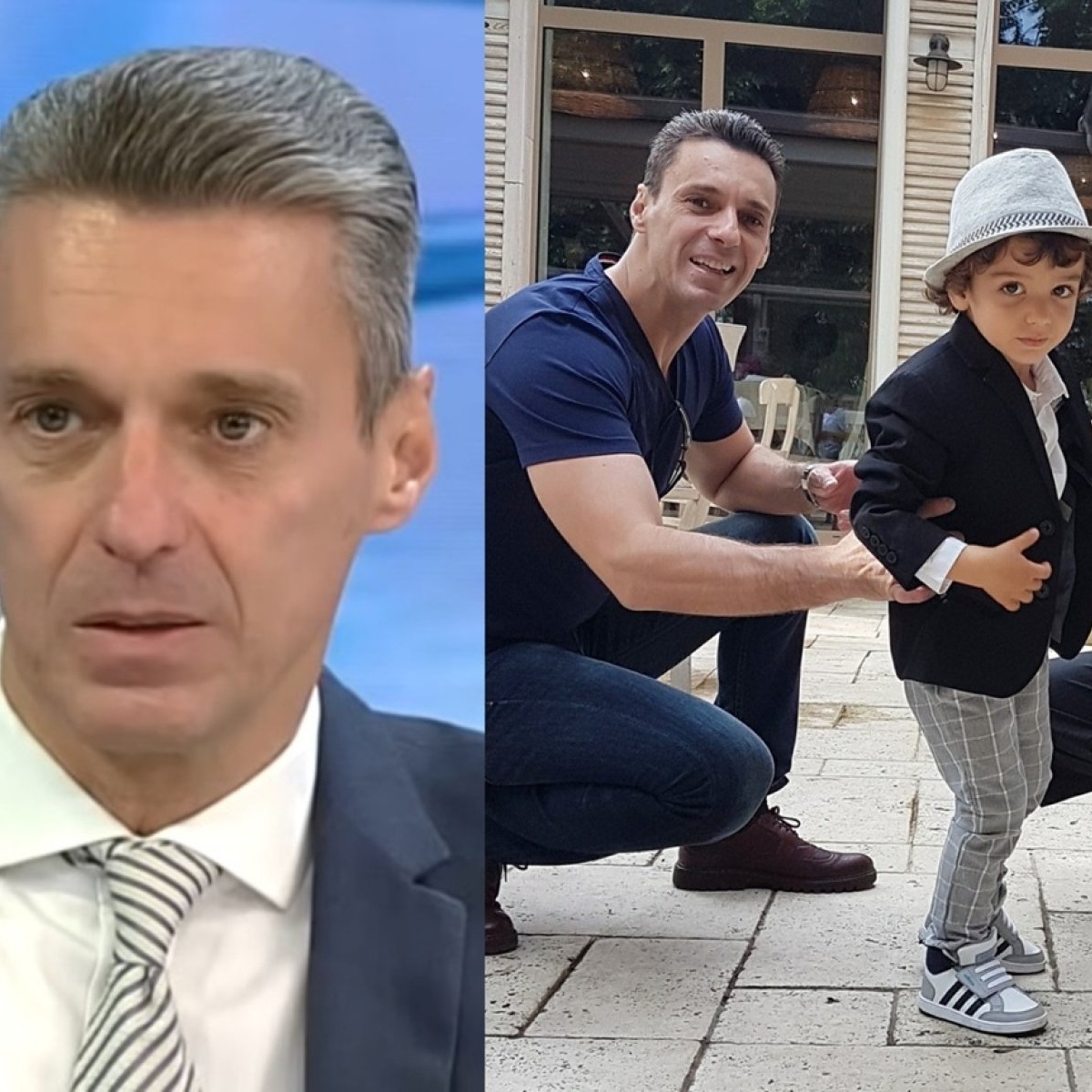 Mircea Badea, primele declarații sincere despre relația cu fiul lui. „El e motivul pentru care sunt „greu de ucis””
