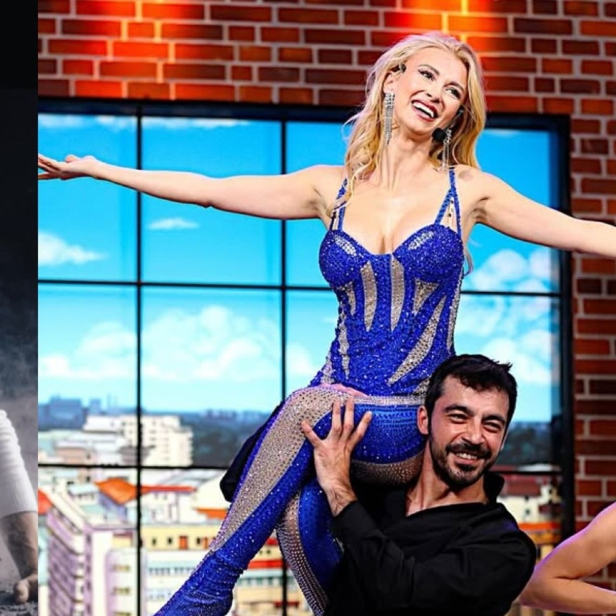 Mesajul postat de Petrișor Ruge la scurt timp după ce Andreea Bălan a apărut cu un alt dansator pe scenă. "Nu știi unde te duc..."