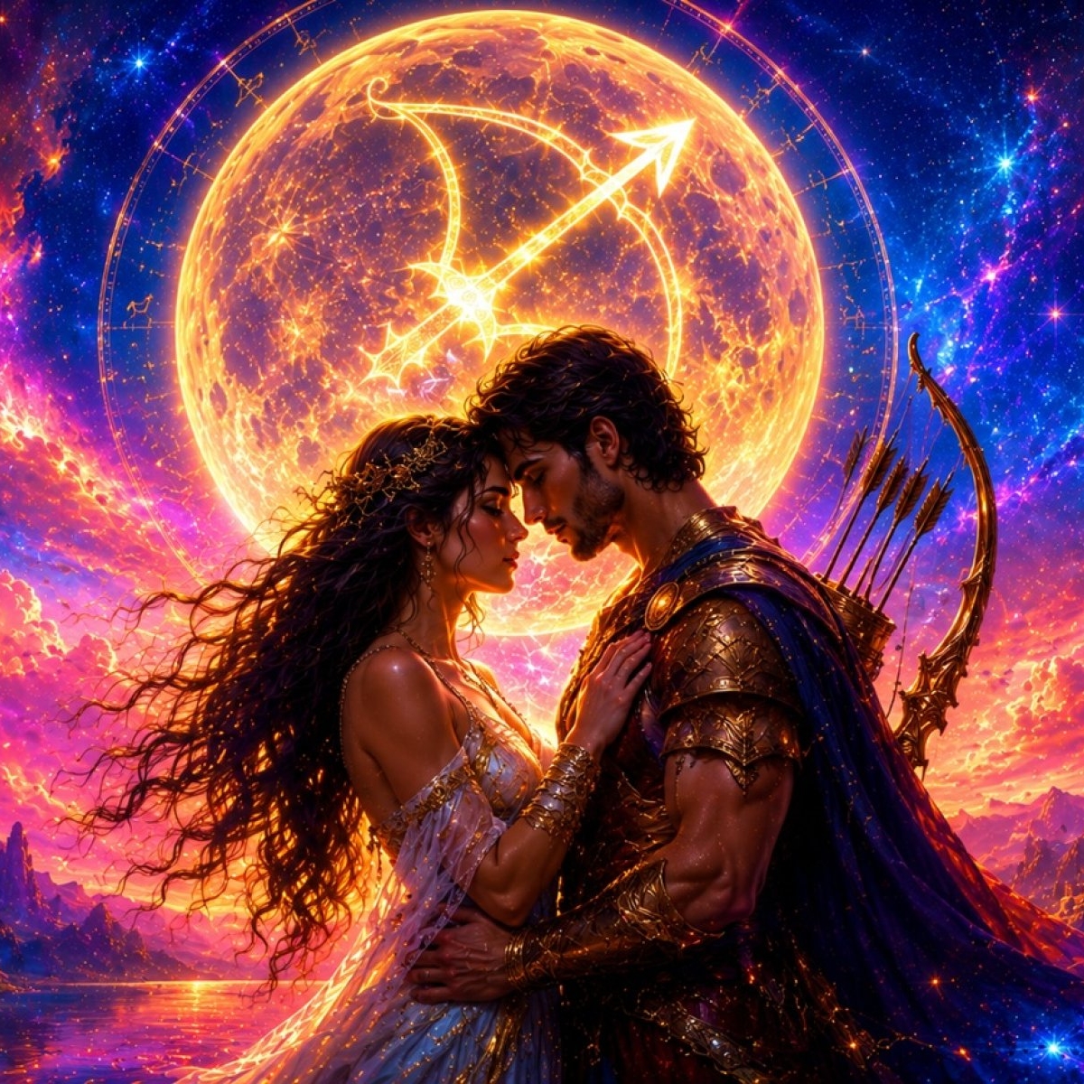 Horoscopul dragostei săptămâna 25 - 31 mai. Luna Plină în Săgetător devine Cupidon pentru zodiile care își caută marea iubire și le dă curaj să facă primul pas