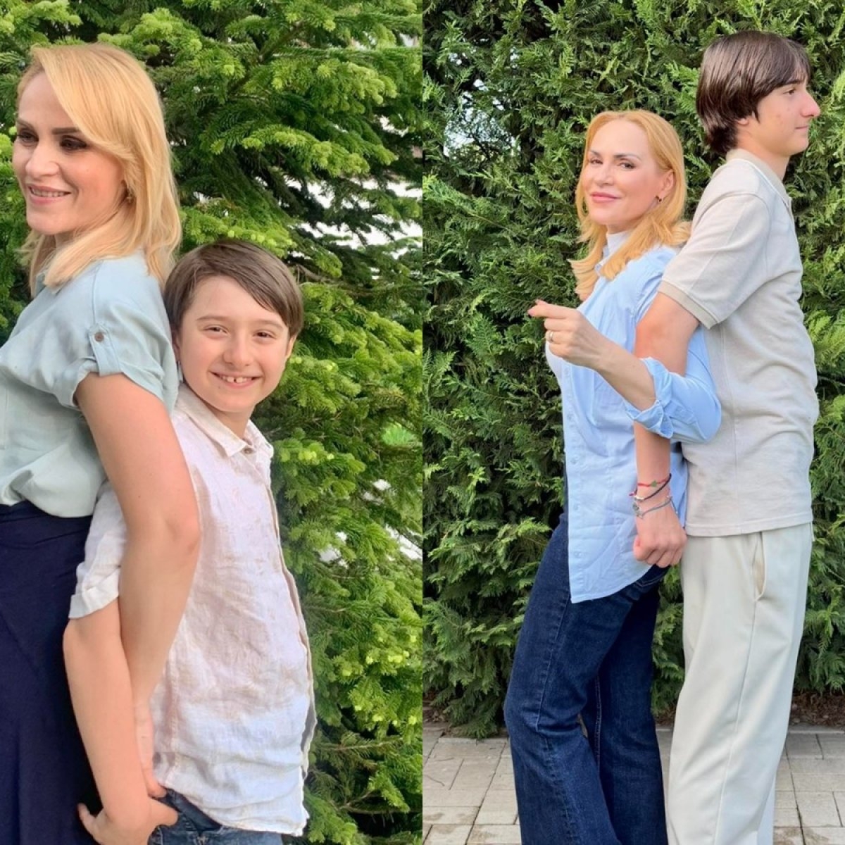 David, fiul Gabrielei Firea a împlinit 14 ani. „Să rămâi mereu aşa cum te ştim"