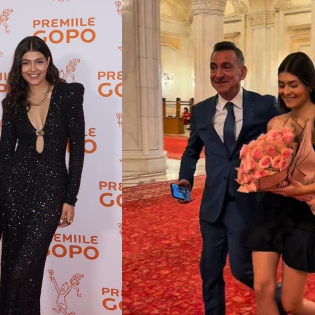 Mayra, fiica lui Ilie Dumitrescu, a absolvit facultatea. Ce frumoasă este mezina familiei
