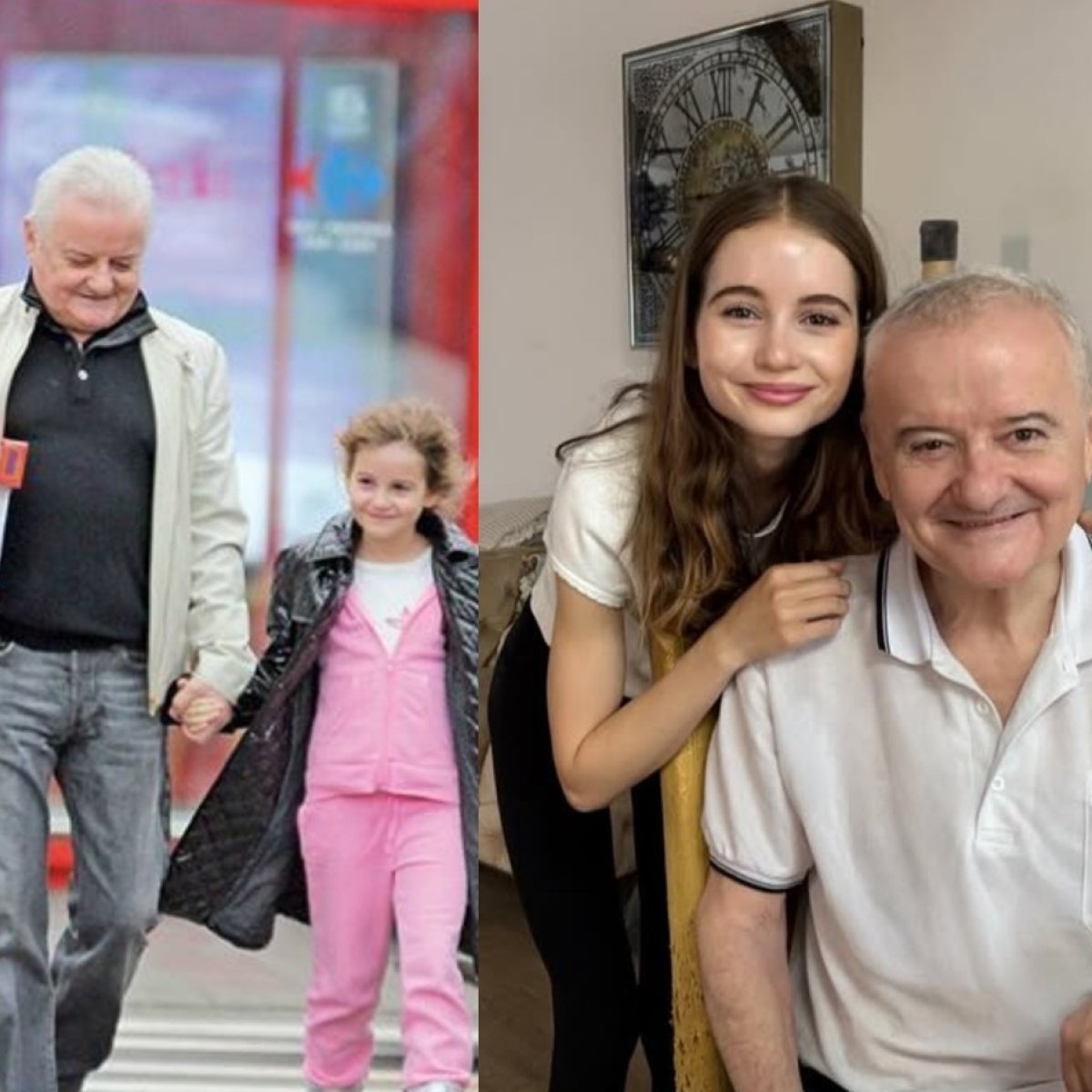 Irina Columbeanu nu a uitat de tatăl ei. Cum l-a surprins la aniversarea celor 69 de ani: „Mereu vei fi eroul meu”
