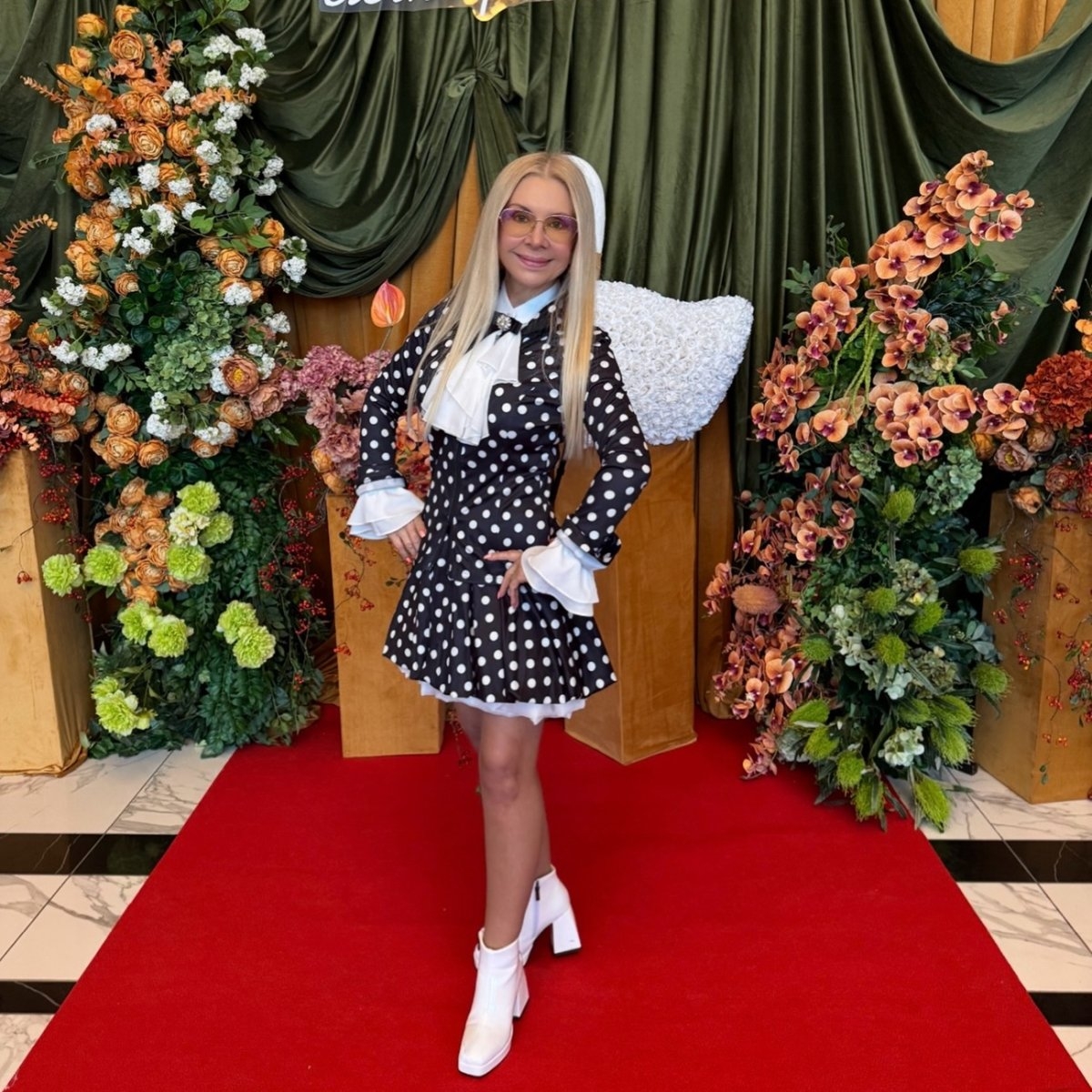 "Tanti" Ludmila, apariție de senzație la aproape 70 de ani. Se vede clar că mama lui Dan Bălan sfidează vârsta din buletin