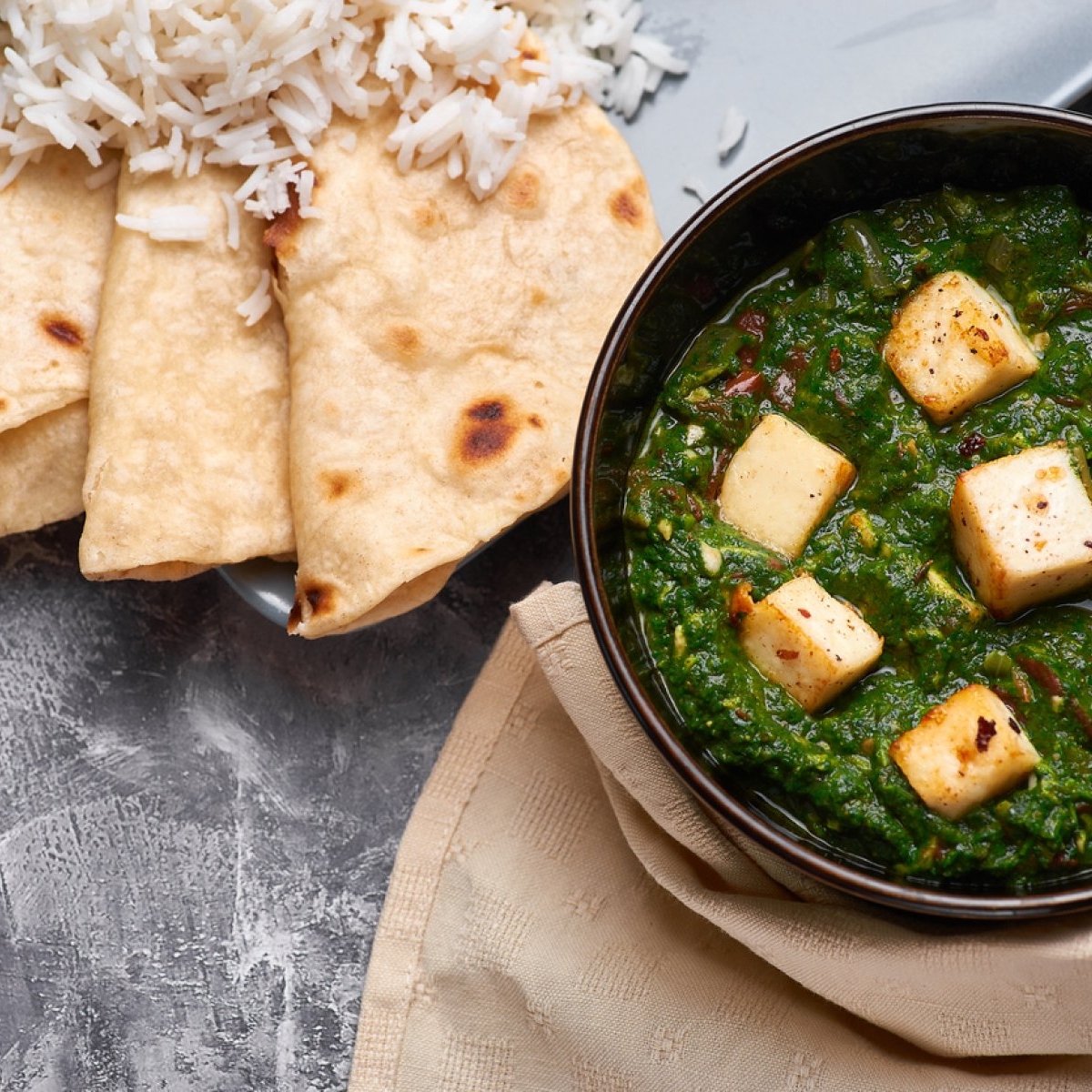 Saag Paneer: rețeta simplă și delicioasă