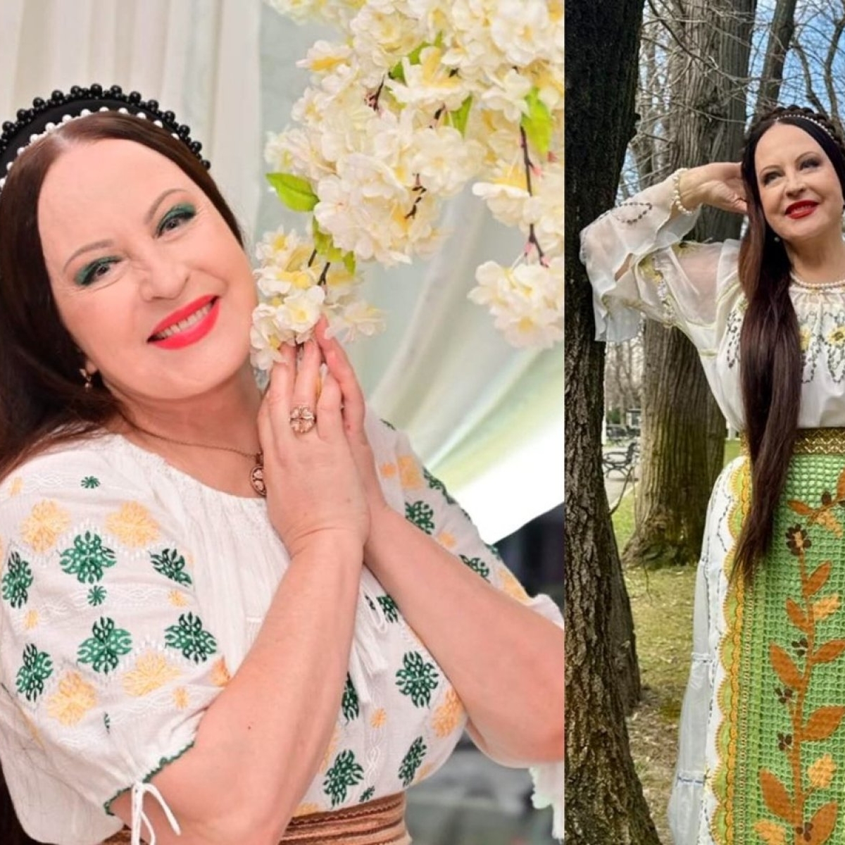 Cum reușește Maria Dragomiroiu să aibă un păr de invidiat la 70 de ani. Ritualul pe care îl respectă cu sfințenie
