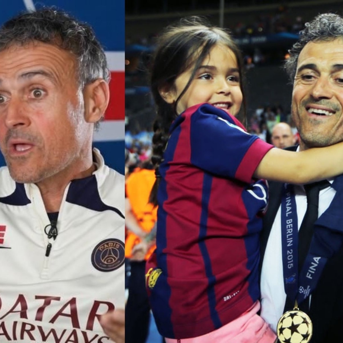 Durerea uriașă pe care Luis Enrique o poartă în suflet după moartea fiicei sale. Ce a trăit antrenorul lui Paris Saint-Germain, dincolo de trofee și victorii