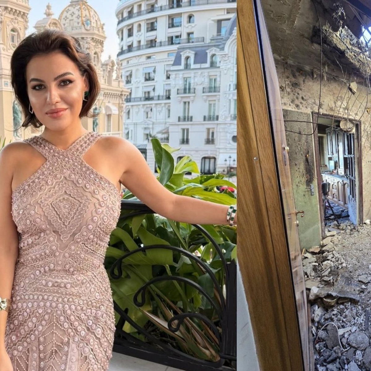 Romina Gingașu, gest impresionant pentru familia din Galați lovită de dronă. Le-a donat o casă. „Să vă creșteți copilul în liniște”