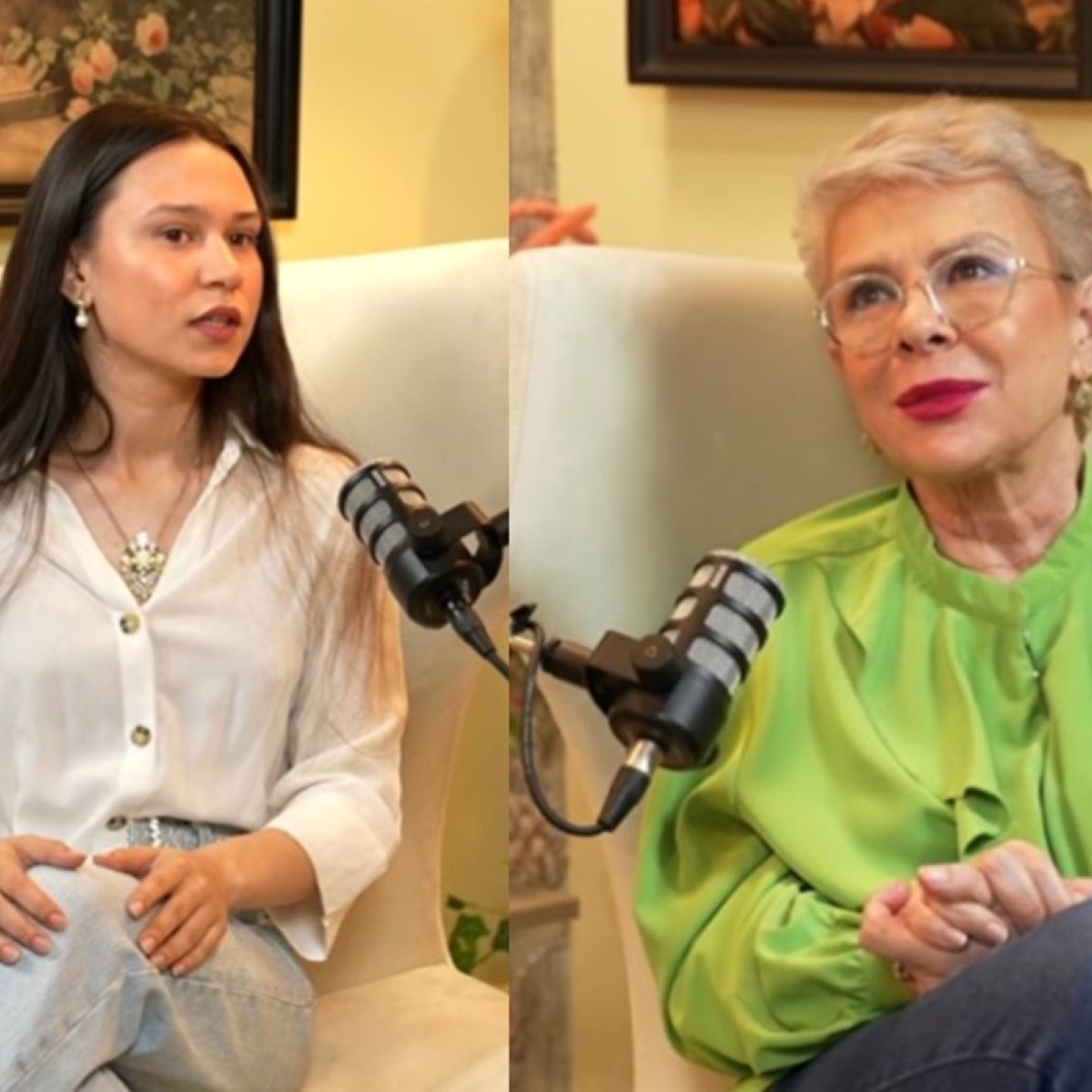 Maia Trandafir, primul interviu emoționant despre momentul când Teo, mama ei adoptivă, a fost la un pas de moarte. „Erai toată lumea mea”