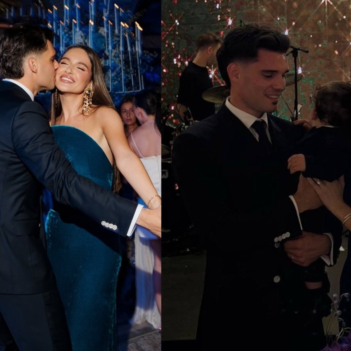 Moment special în familia Hagi! Ianis și Elena au organizat o petrecere de poveste pentru moțul fiului lor, Giorgios