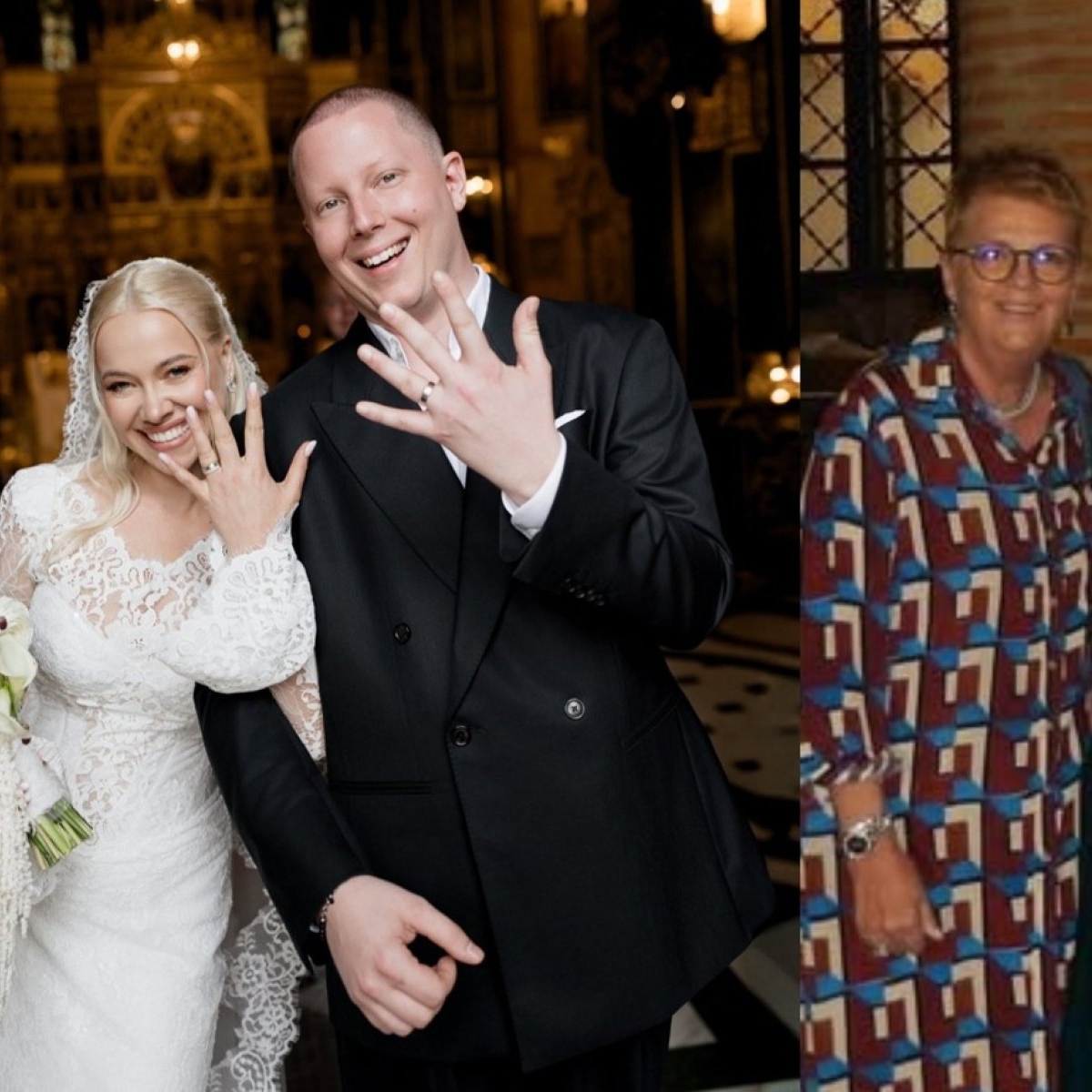 Cine este Elena Mogîldea, nora Crinei Mardare. S-a căsătorit religios cu Bubu Cernea după 4 ani de la cununia civilă