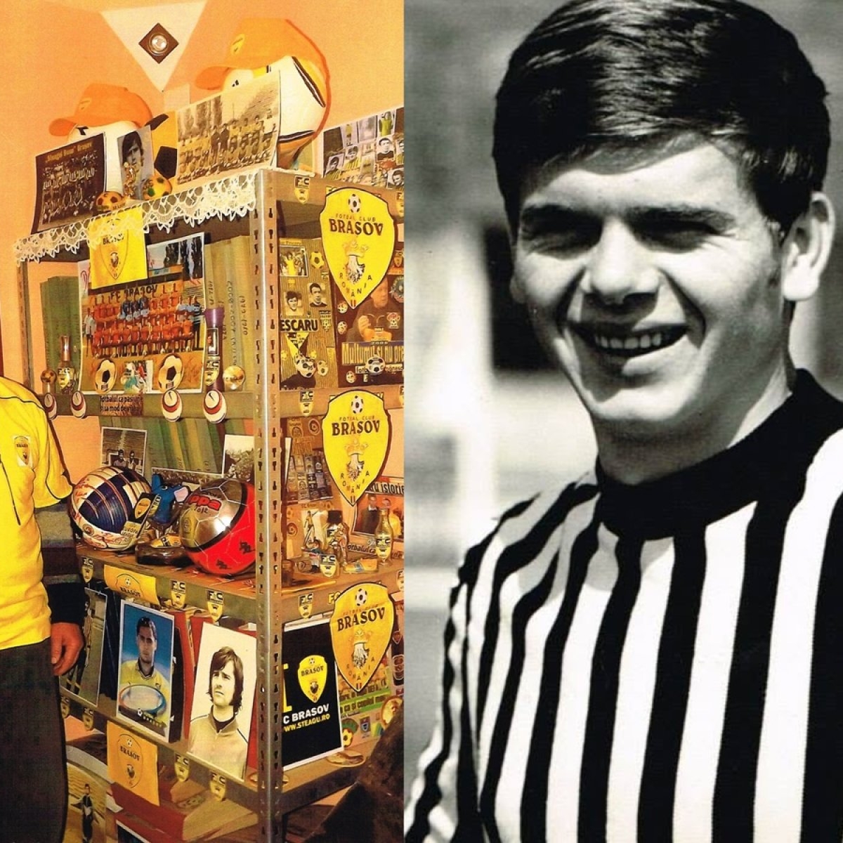 A murit Petru Cadar, legenda Brașovului. Fostul fotbalist, antrenor și arbitru s-a stins la 77 de ani
