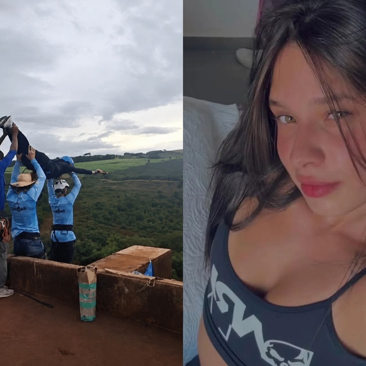 Maria, o tânără de 21 de ani a murit după un salt bungee jumping. A fost aruncată în gol fără coarda de siguranță