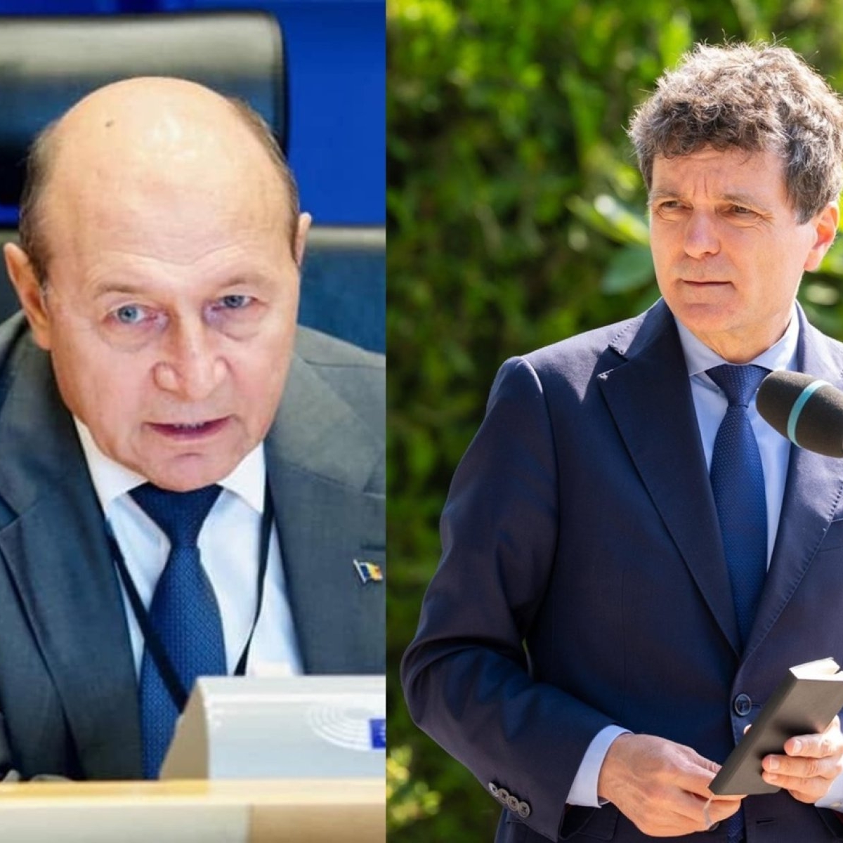Traian Băsescu, mesaj ferm după ce Nicușor Dan l-a desemnat premier pe Adrian Veștea. „Președintele a procedat corect”