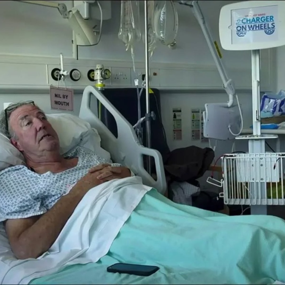 Jeremy Clarkson, legenda de la „Top Gear", a mărturisit că a fost diagnosticat cu o formă agresivă de cancer