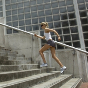 Cate scari trebuie sa urci zilnic pentru a slabi