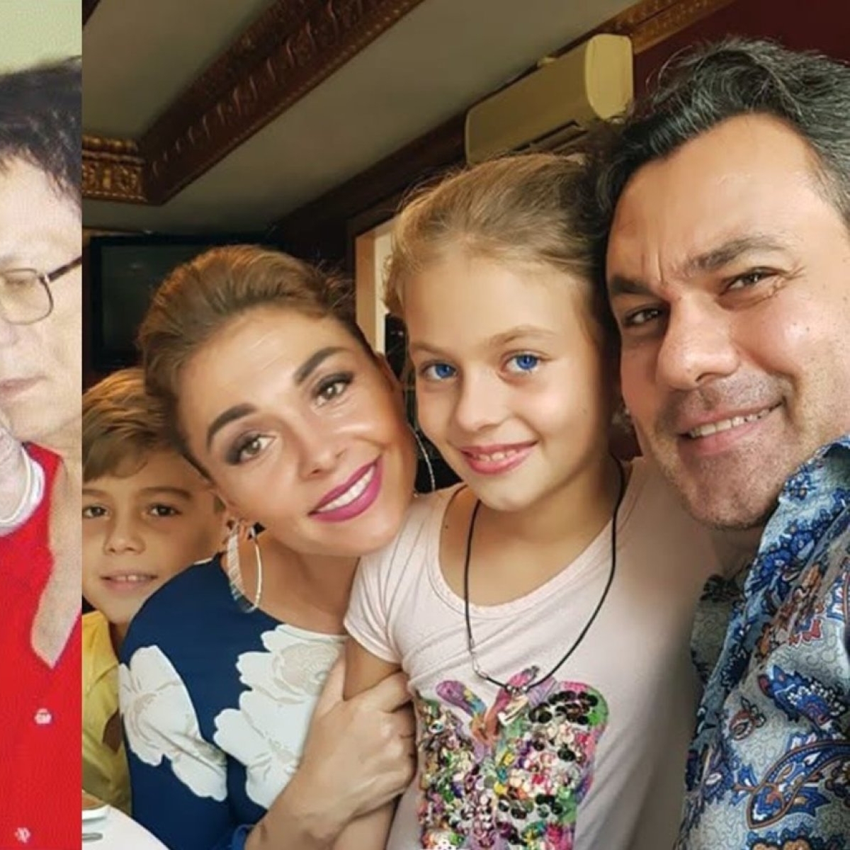Imagine rară cu cei trei copii ai lui Ionuț Dolănescu. Cât de mari și frumoși au crescut