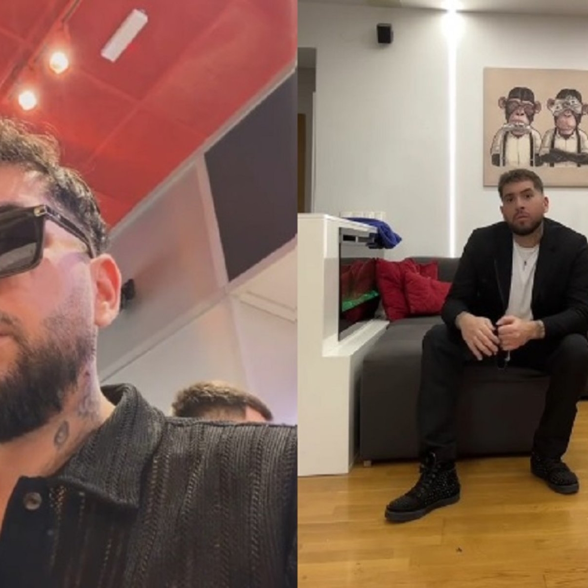 Fulgy a fost externat de la Obregia. Ce mesaj a transmis într-un live pe TikTok