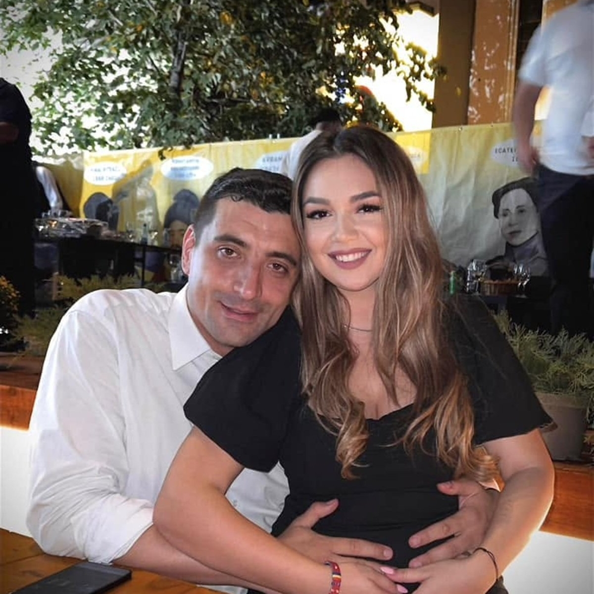 Ilinca, soția lui George Simion este însărcinată pentru a doua oară. Liderul AUR a dat vestea în direct