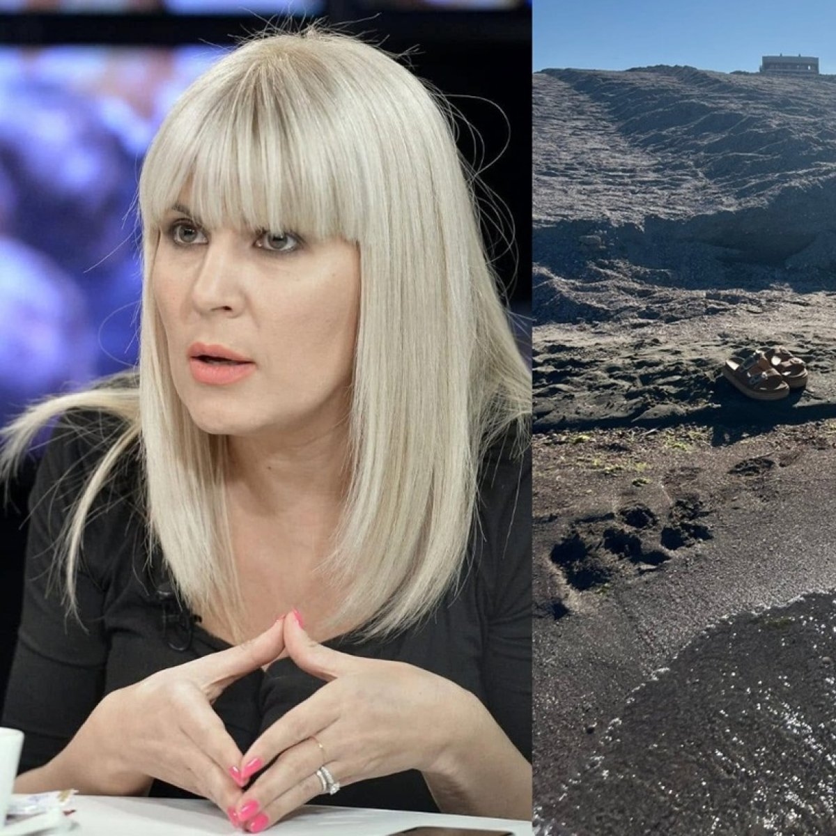 Elena Udrea tună și fulgeră pe internet după ce a văzut în ce condiții a ajuns turismul de pe litoralul românesc. „Dacă trăia Ceaușescu, v-ar fi condamnat pe viață”